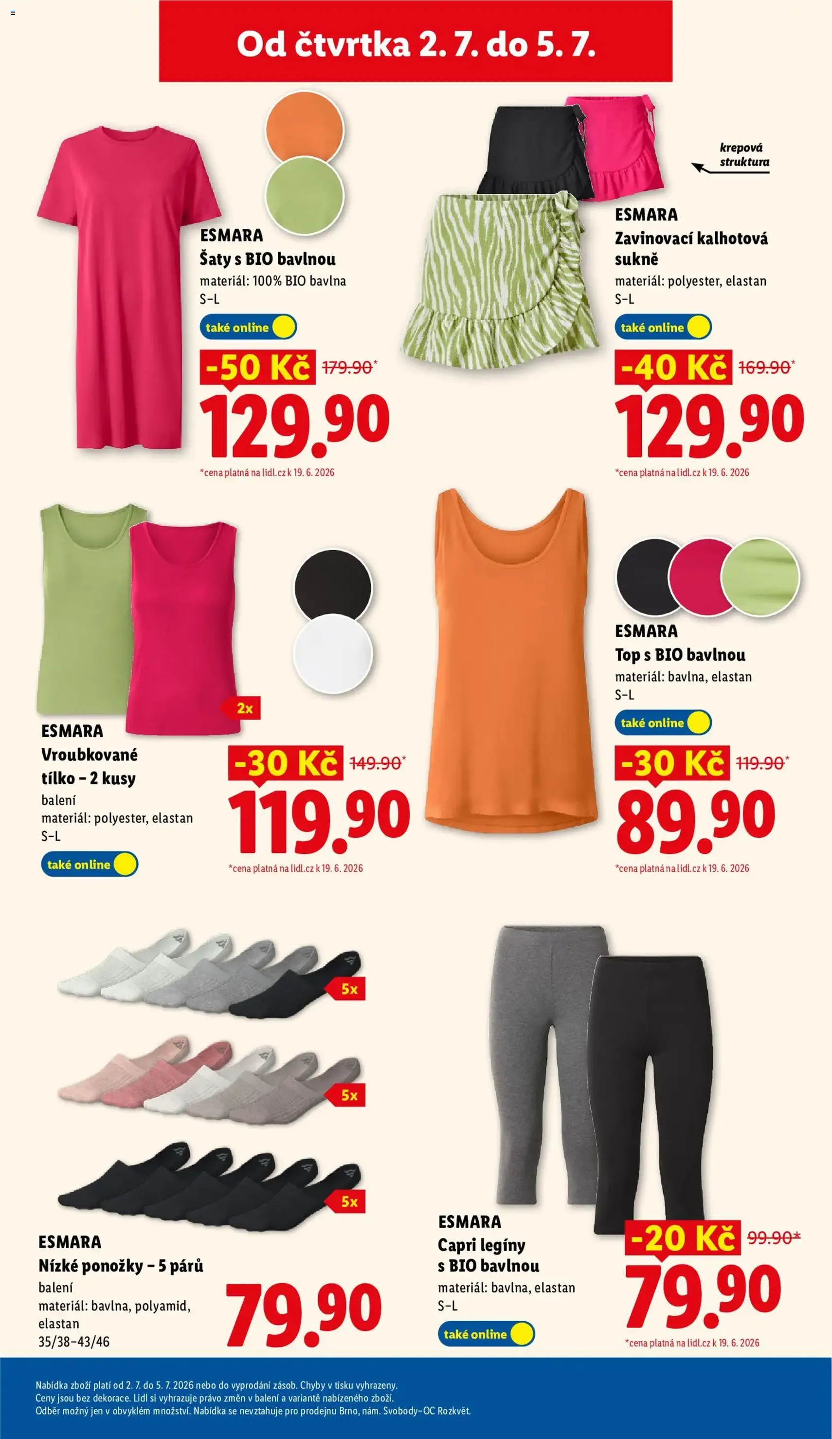 Lidl leták - platný leták od 02.07.2026 strana 31 z 52