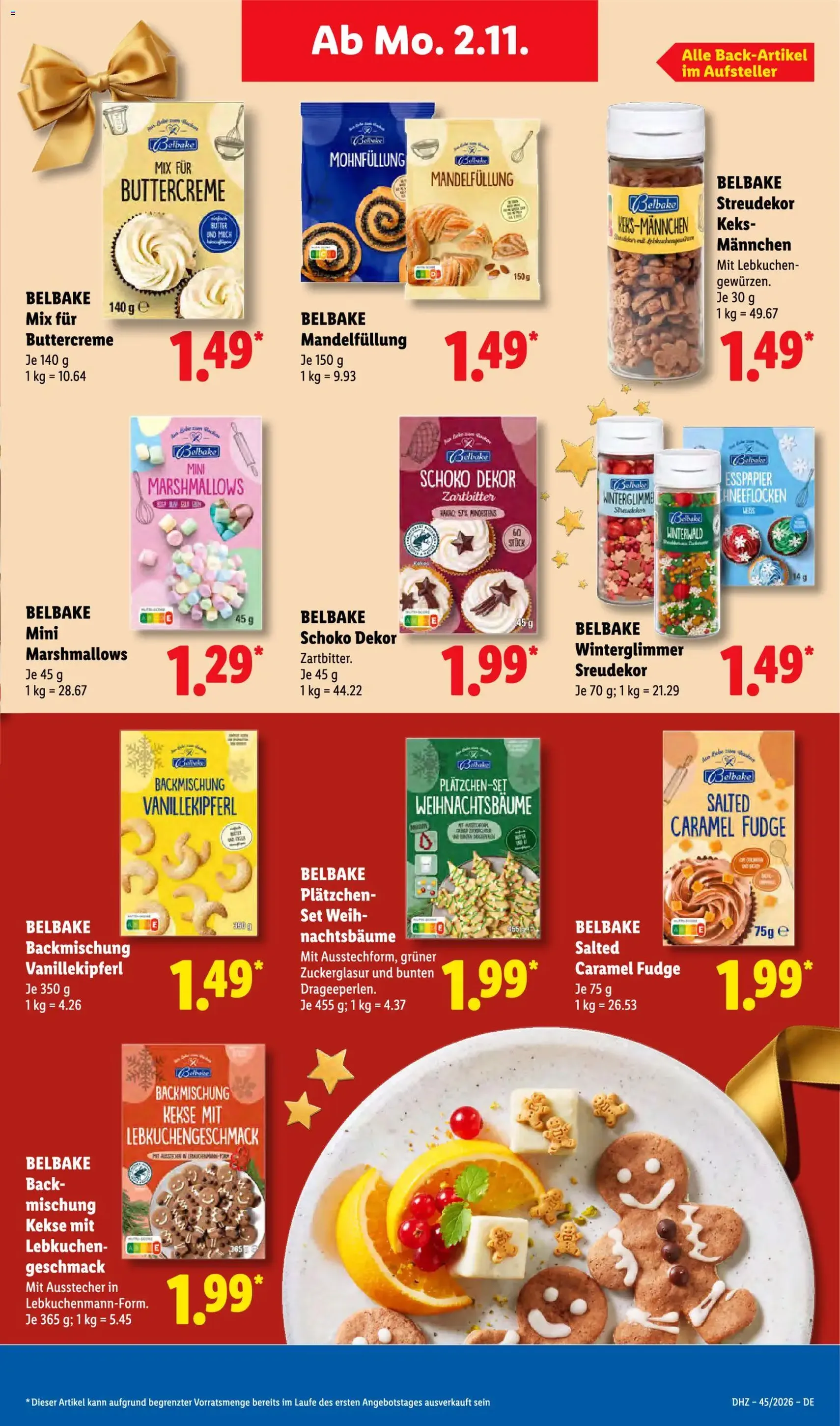 Lidl Prospekt - Gültiger Prospekt ab 02.11.2026, Seite 29 von insgesamt 75