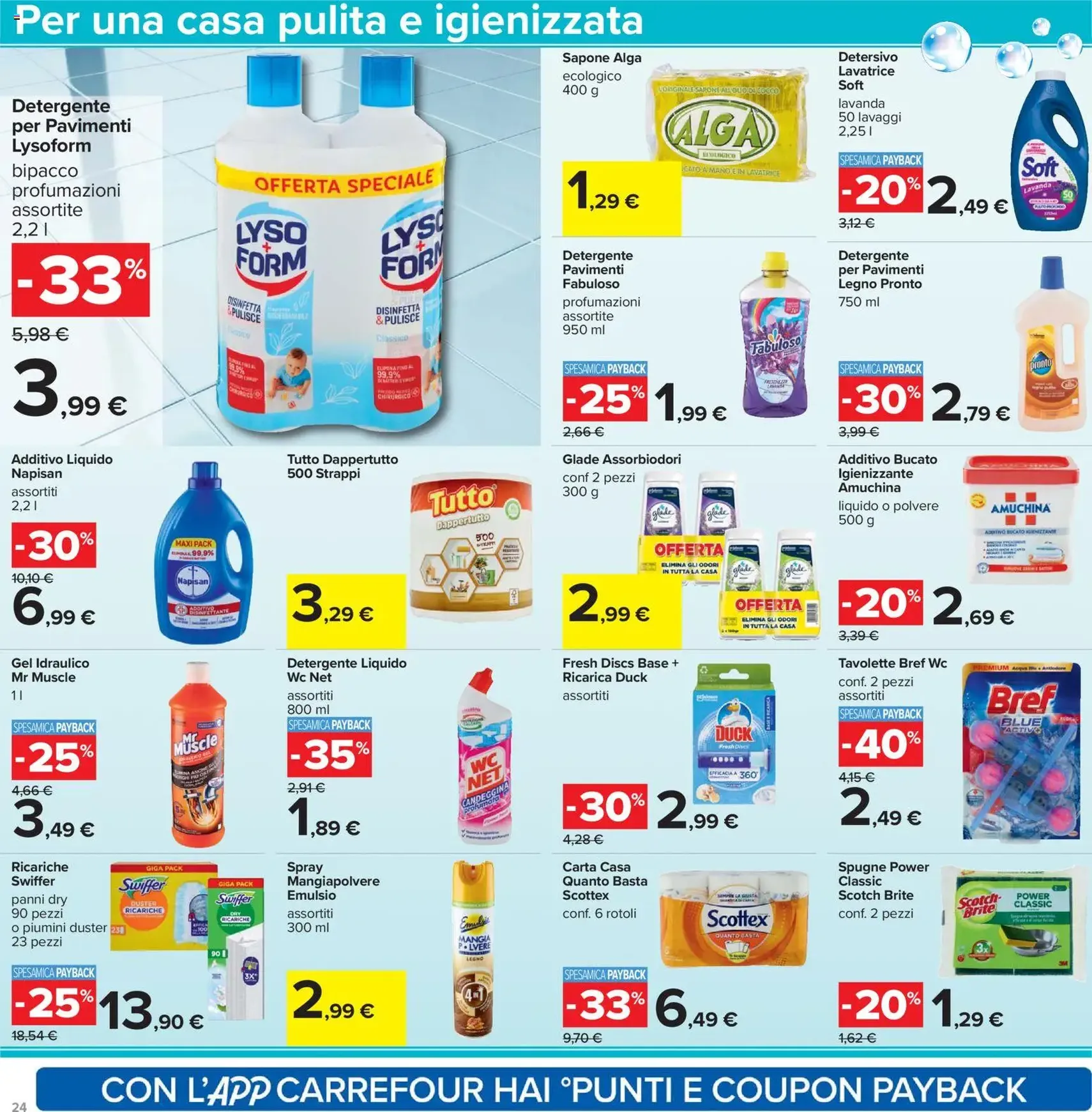 Volantino Carrefour - volantino valido dal 02/01/2026 pagina 24 di 36