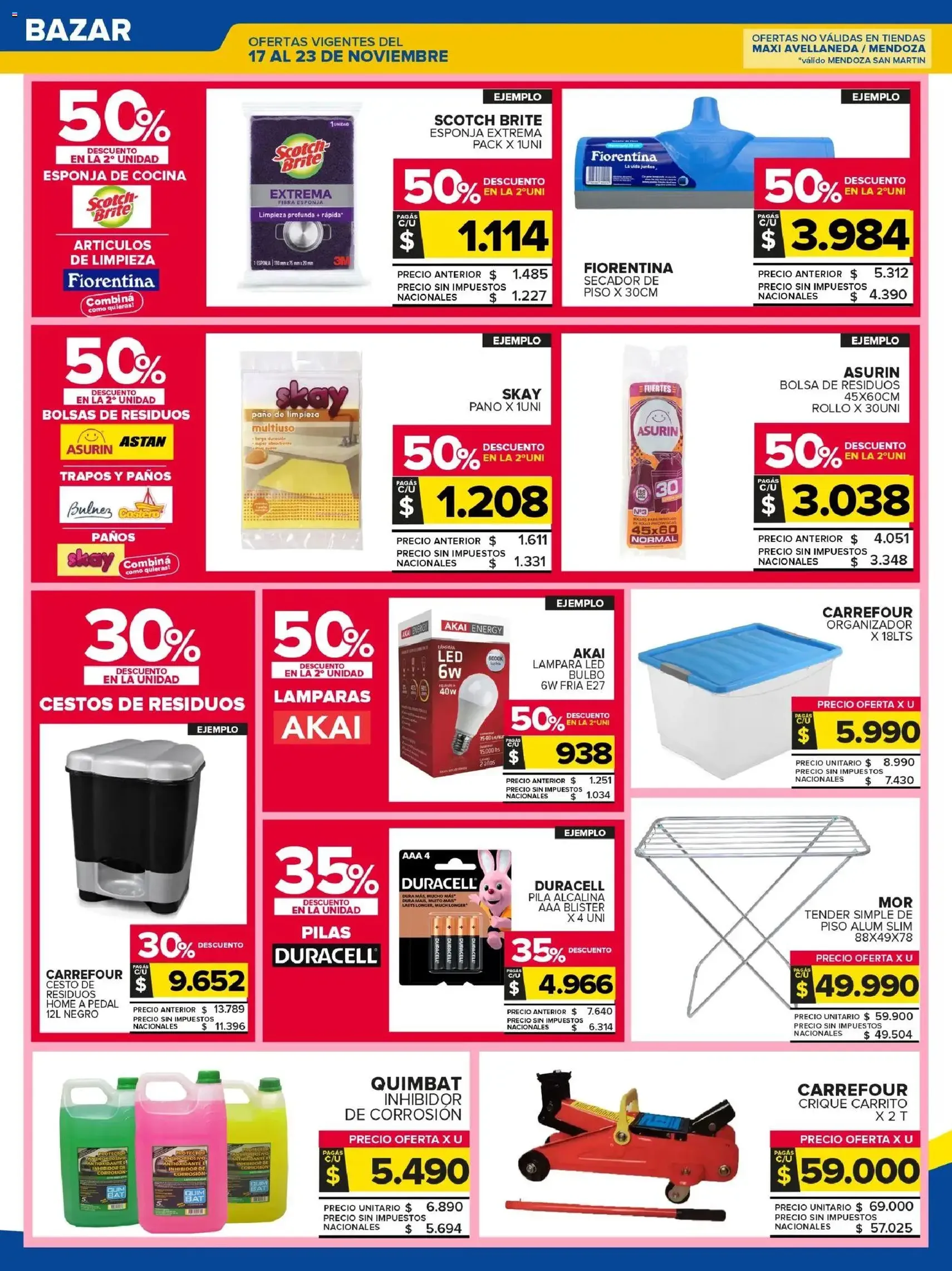 Carrefour Maxi catálogo - folleto válido desde 17/11/2025 página 25 de 27