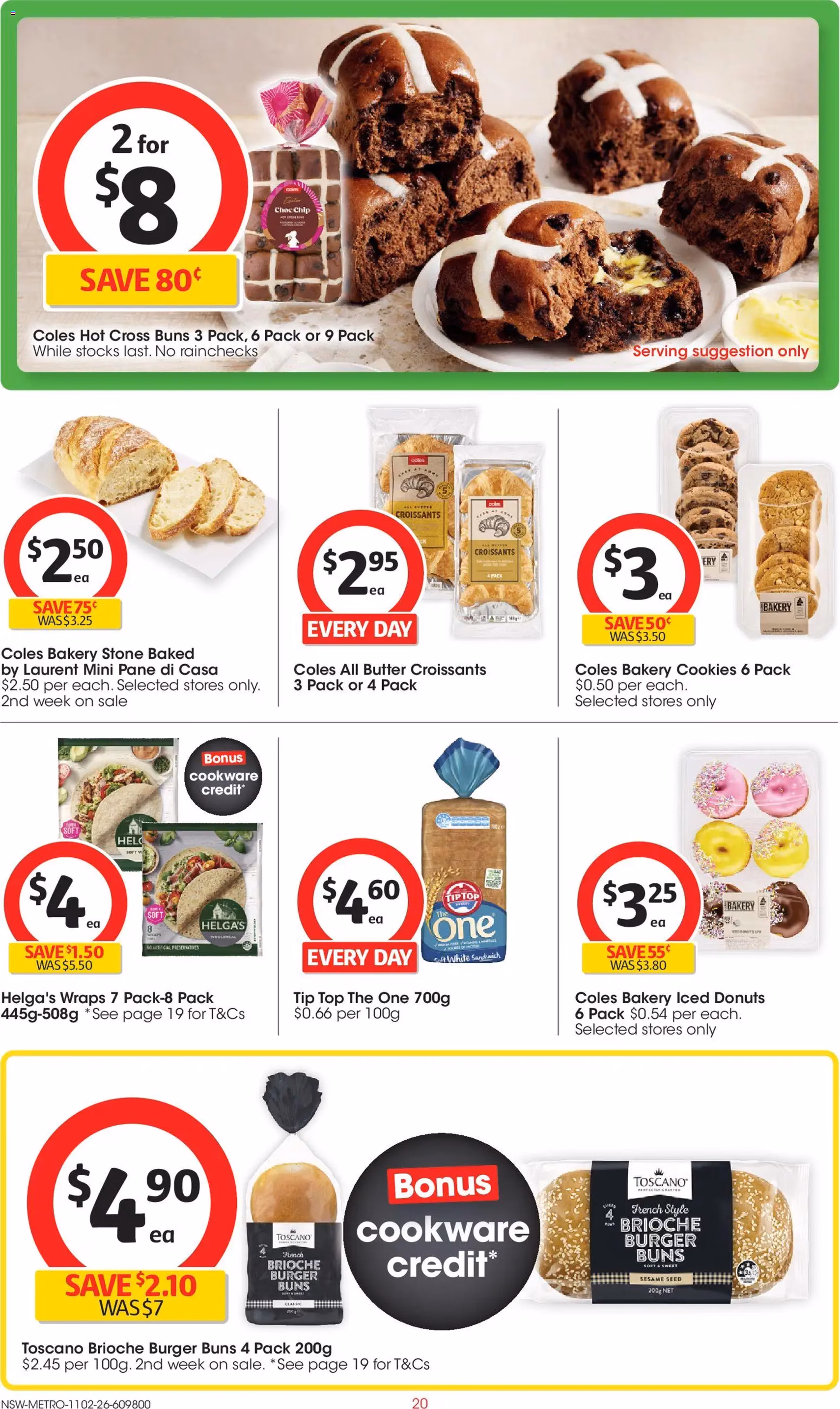 Coles Catalogue - valid flyer from 11/02/2026, page 20 of 47