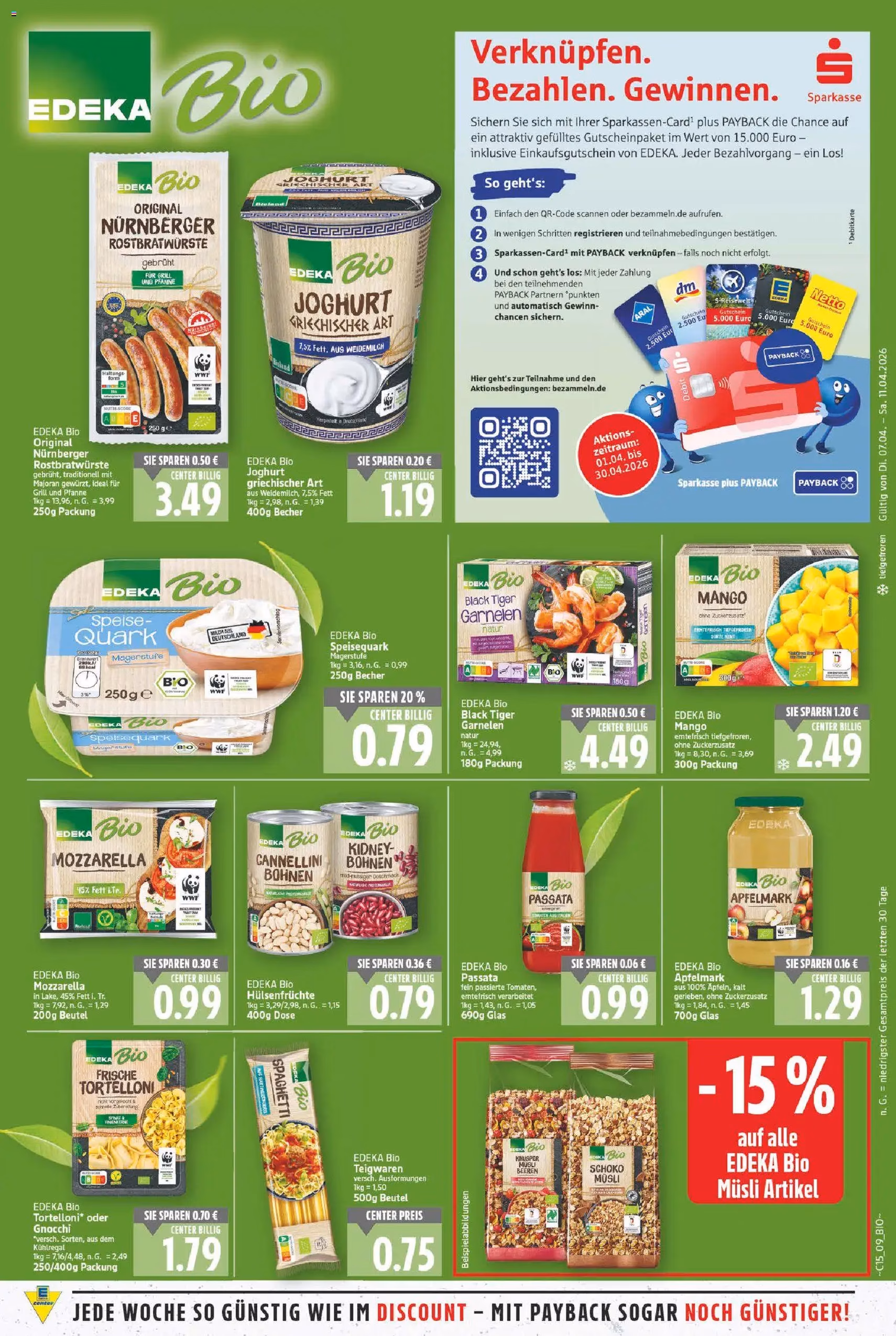 E center Prospekt - Gültiger Prospekt ab 07.04.2026, Seite 13 von insgesamt 27