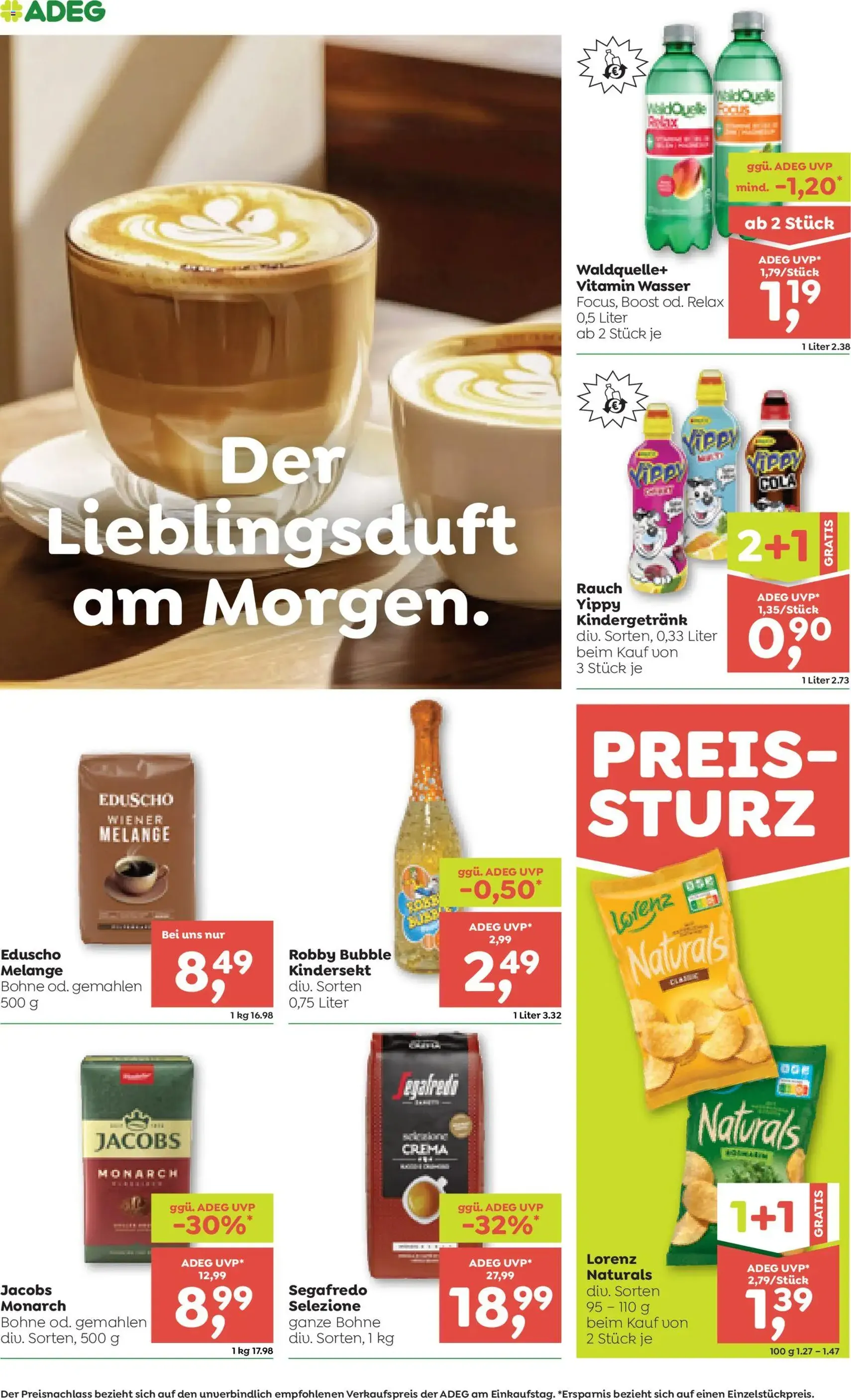 ADEG Flugblatt - Gültiger Prospekt ab 19.02.2026, Seite 8 von insgesamt 12