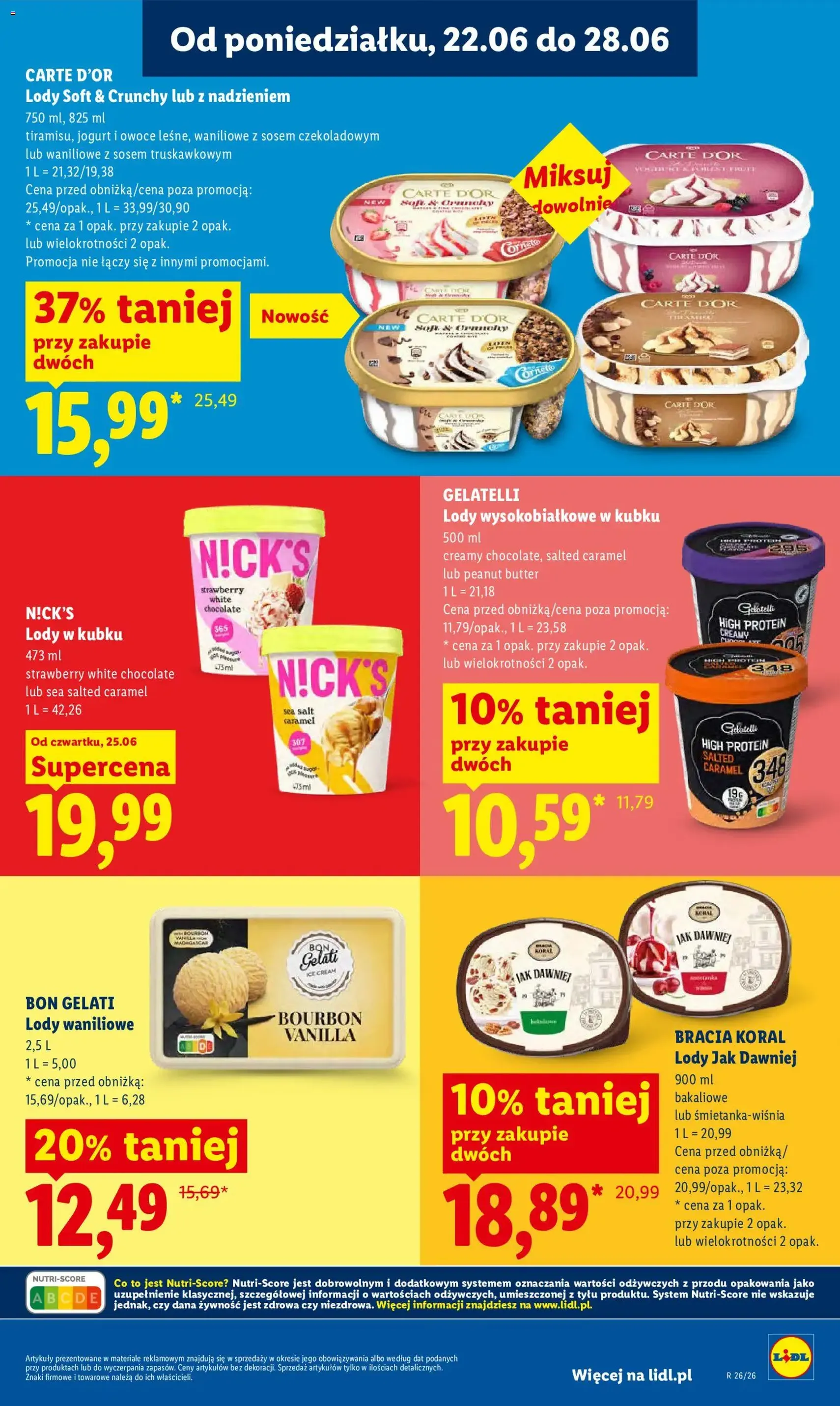 Lidl gazetka - ważny gazetka od 25.06.2026 strona 69 z 96
