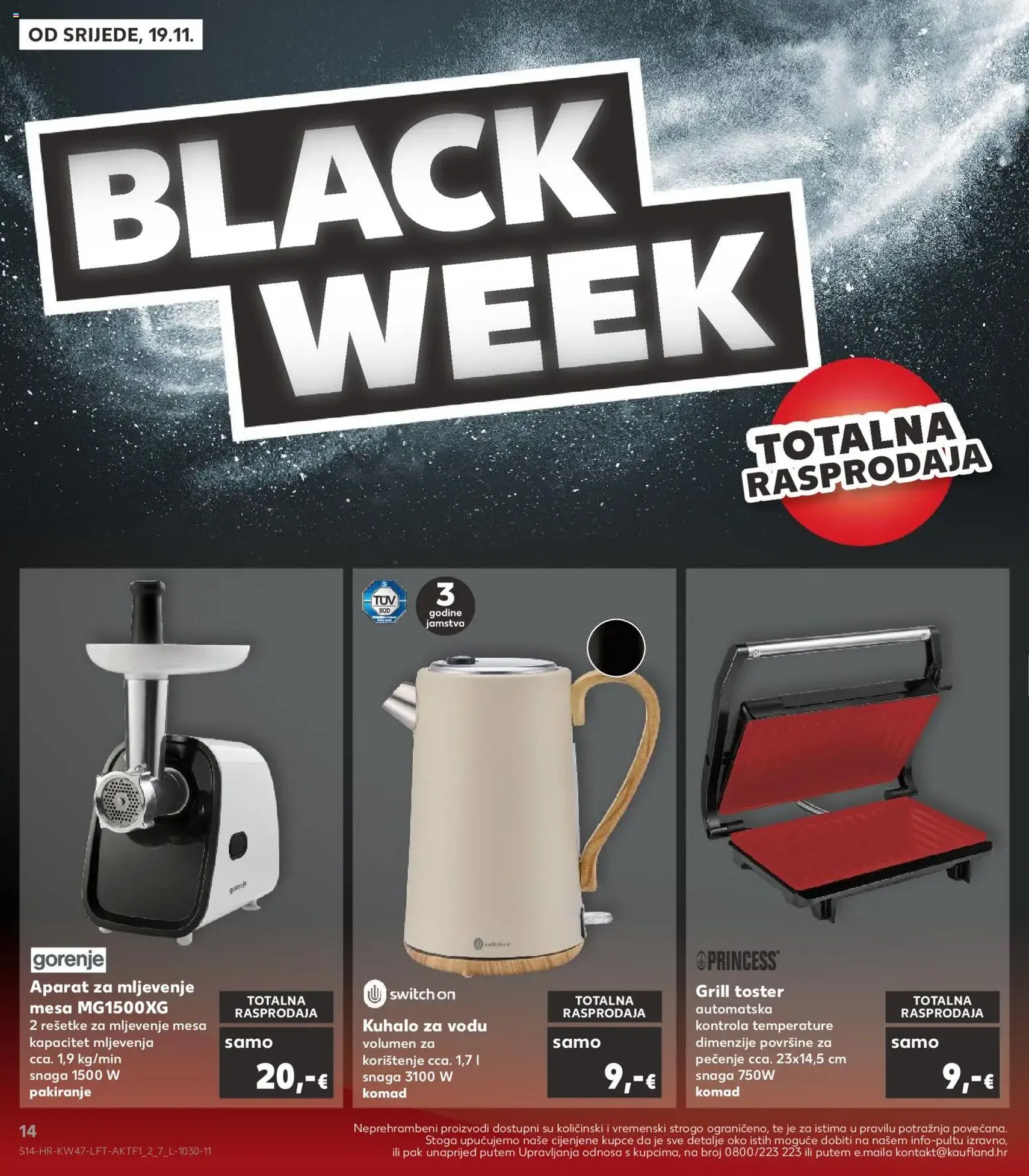 Kaufland HR Black Friday - 2025.11.19. érvényes szórólap 14 oldal 40 oldalból