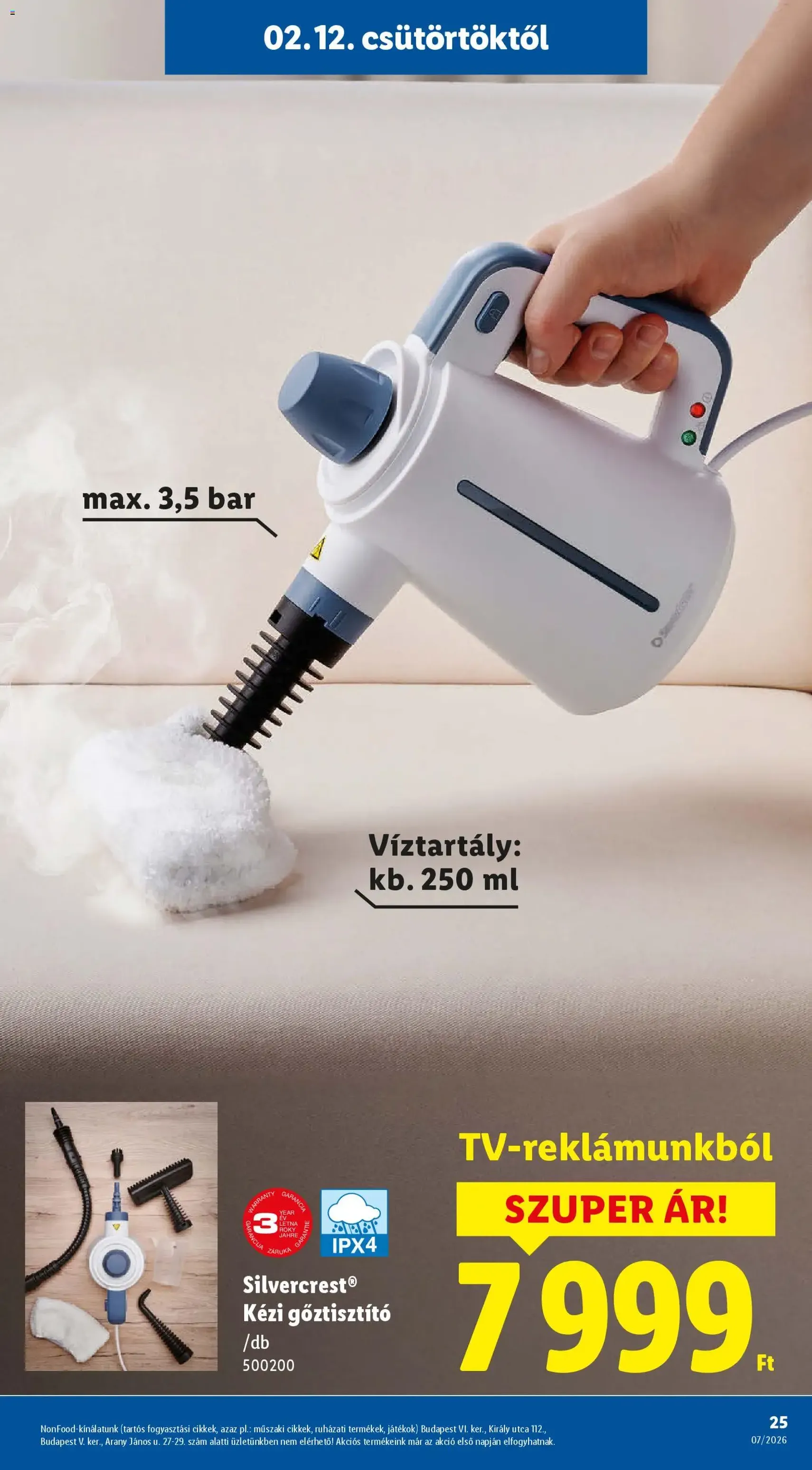 Lidl Akciós újság - 2026.02.12. érvényes szórólap 25 oldal 62 oldalból