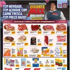Max Atacadista - Ofertas da semana - pré-visualização do folheto, válido a partir de 21/07/2025
