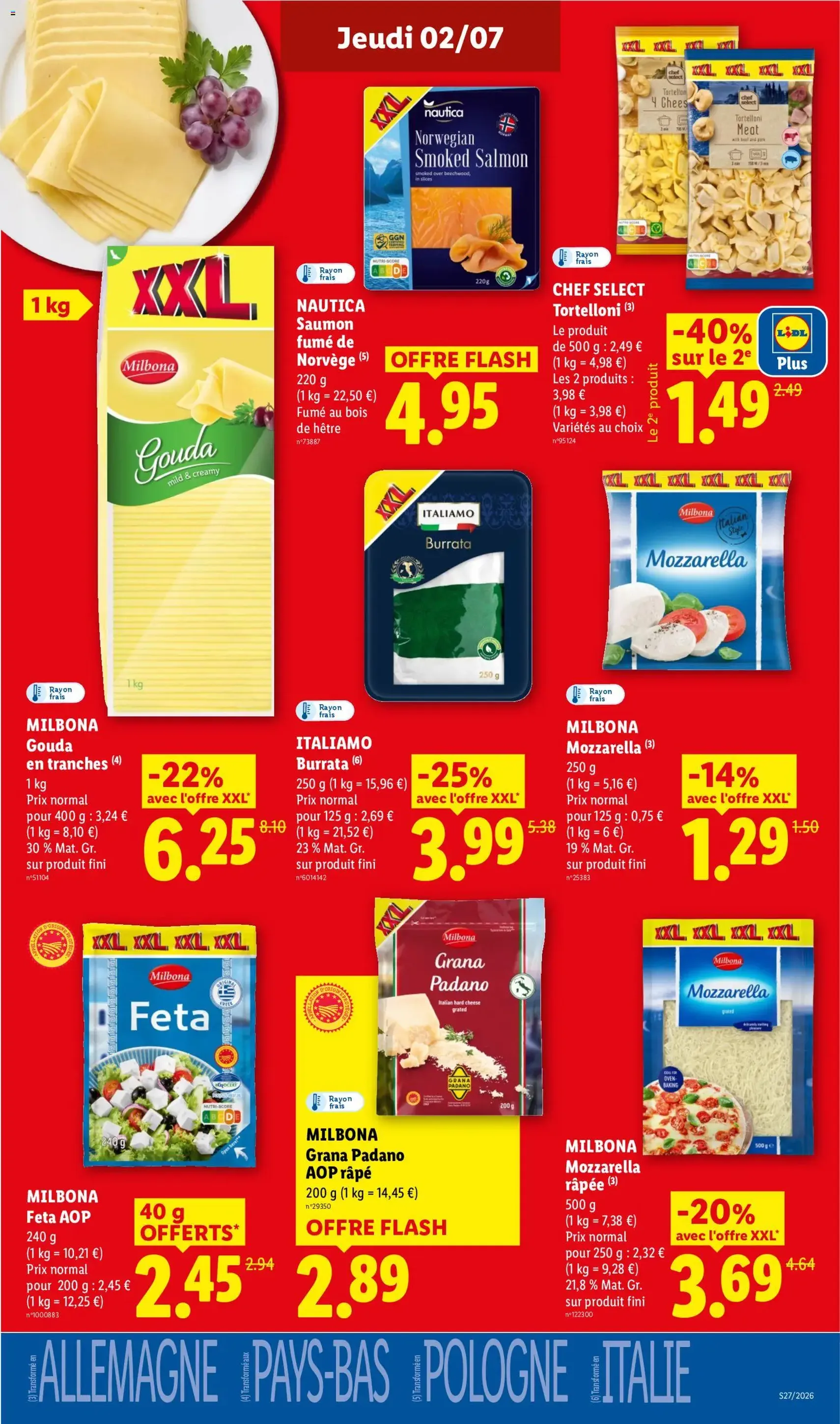 LIDL catalogue - brochure valable à partir du 02/07/2026, page 15 sur 62