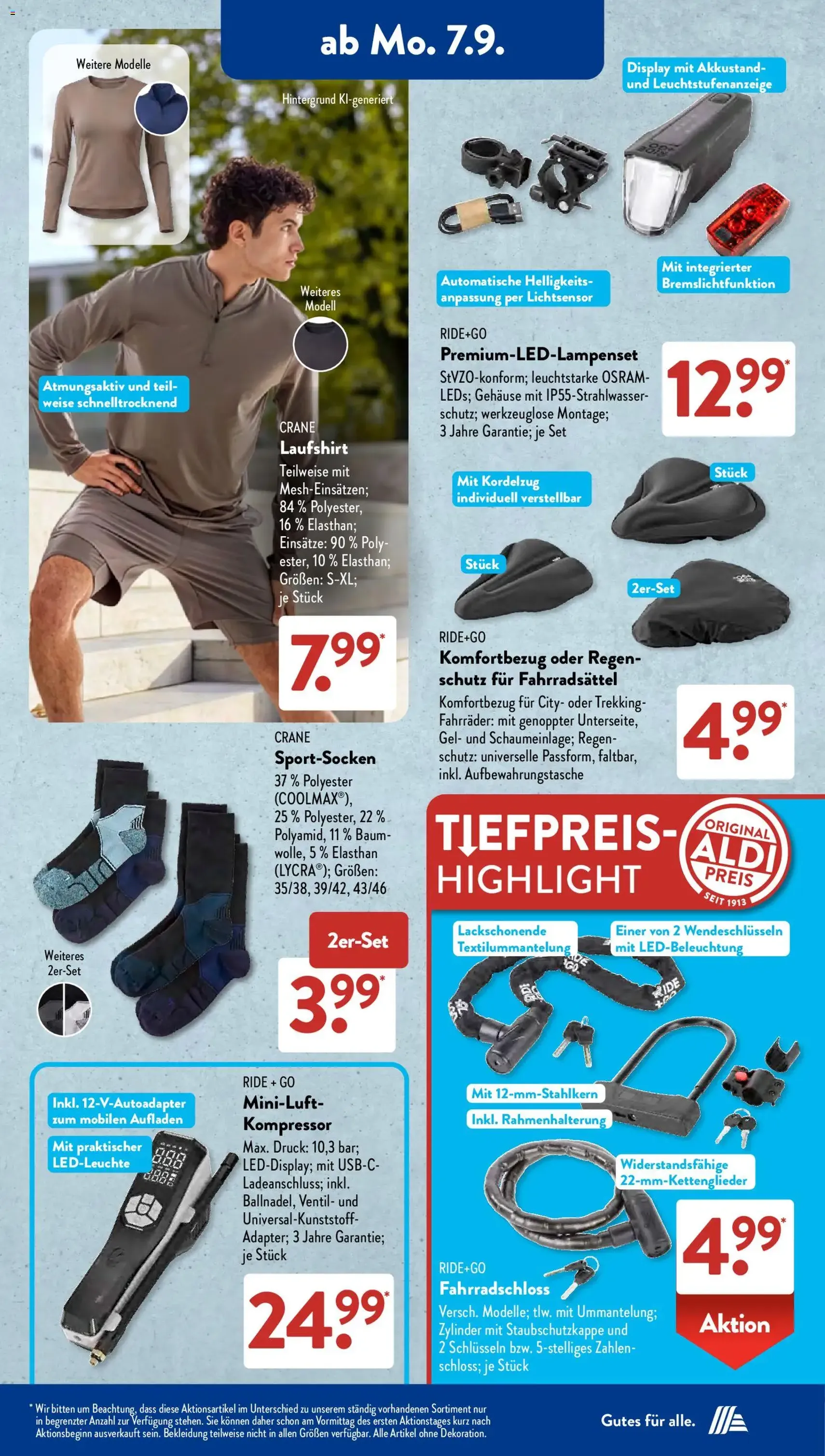 Aldi Süd Prospekt - Gültiger Prospekt ab 07.09.2026, Seite 12 von insgesamt 33