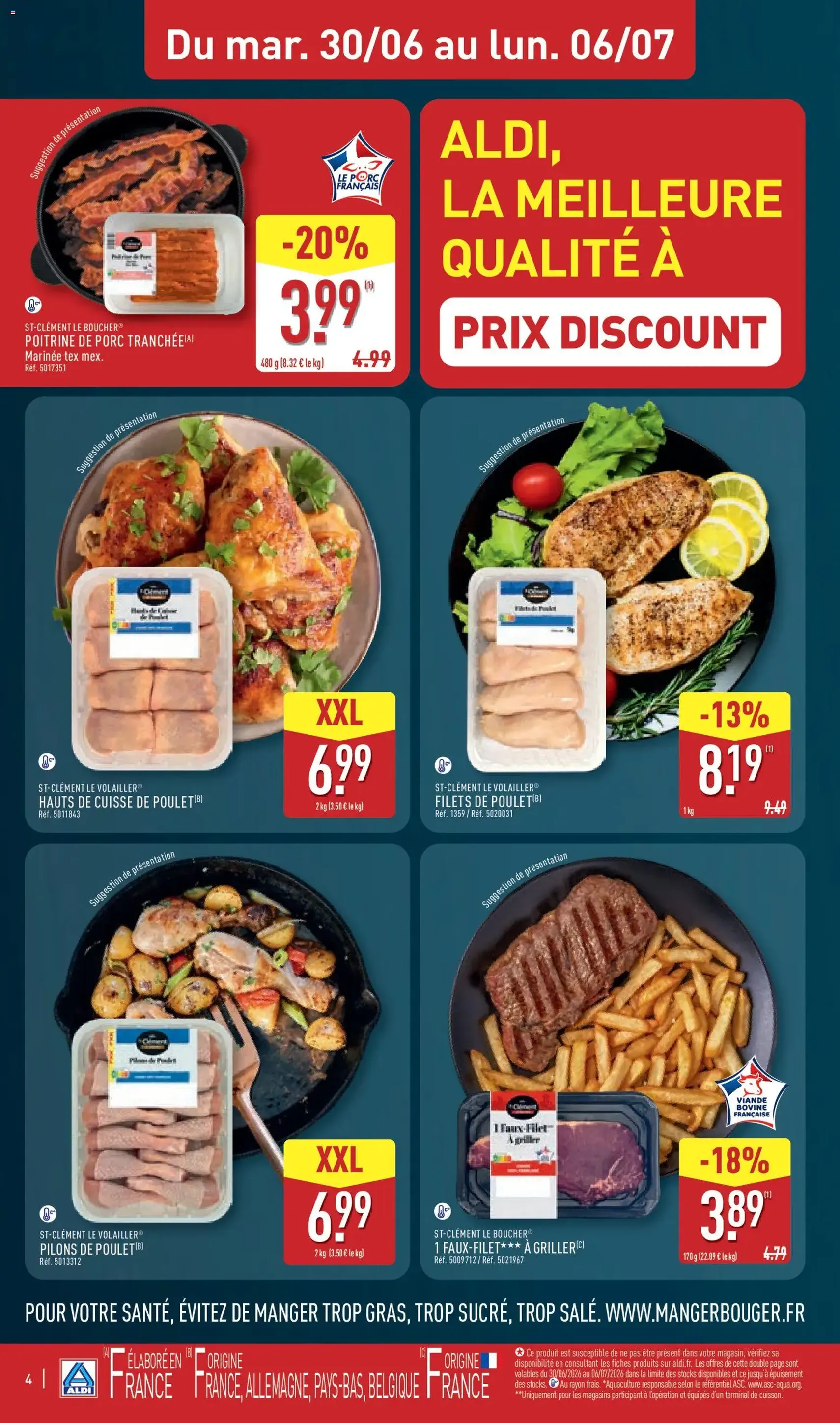 Aldi catalogue - brochure valable à partir du 30/06/2026, page 6 sur 47