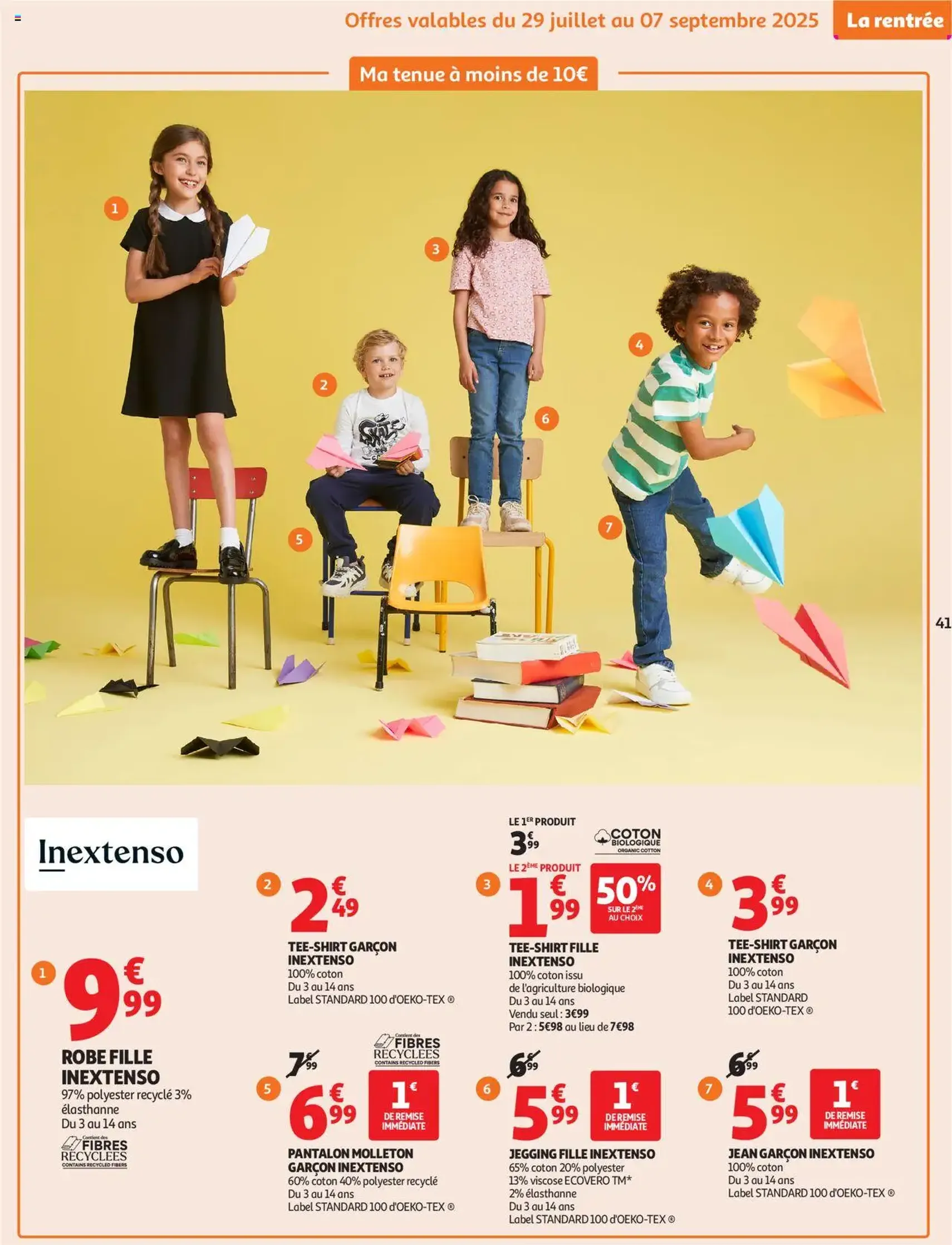 Auchan prospectus - brochure valable à partir du 29/07/2025, page 41 sur 49 Auchan prospectus - brochure valable à partir du 29/07/2025, page 41 sur 49