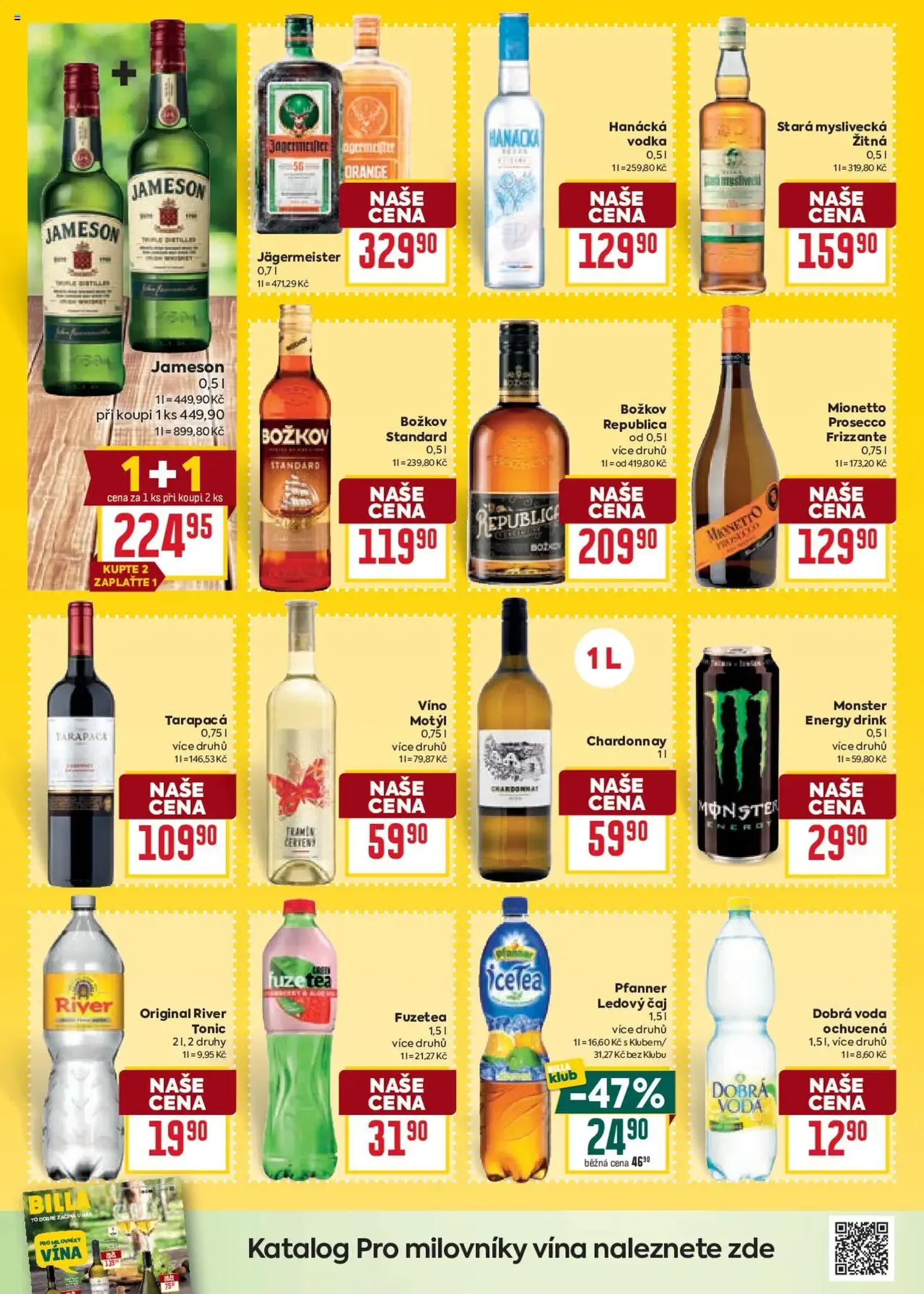 Billa Velký leták - platný leták od 20.08.2025 strana 23 z 30 Billa Velký leták - platný leták od 20.08.2025 strana 23 z 30
