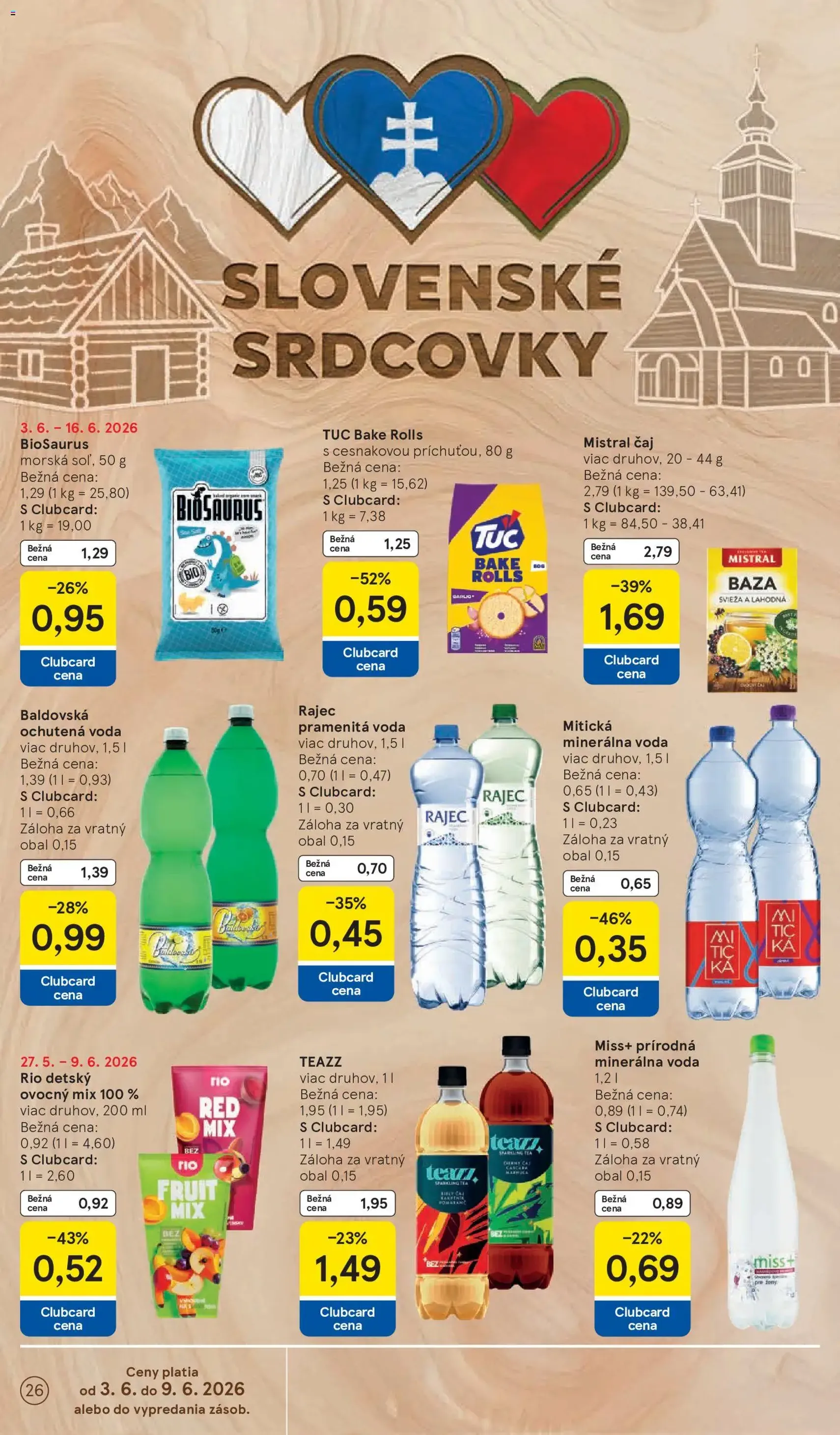 Tesco Hypermarket - leták - platný leták od 03.06.2026 strana 26 z 52