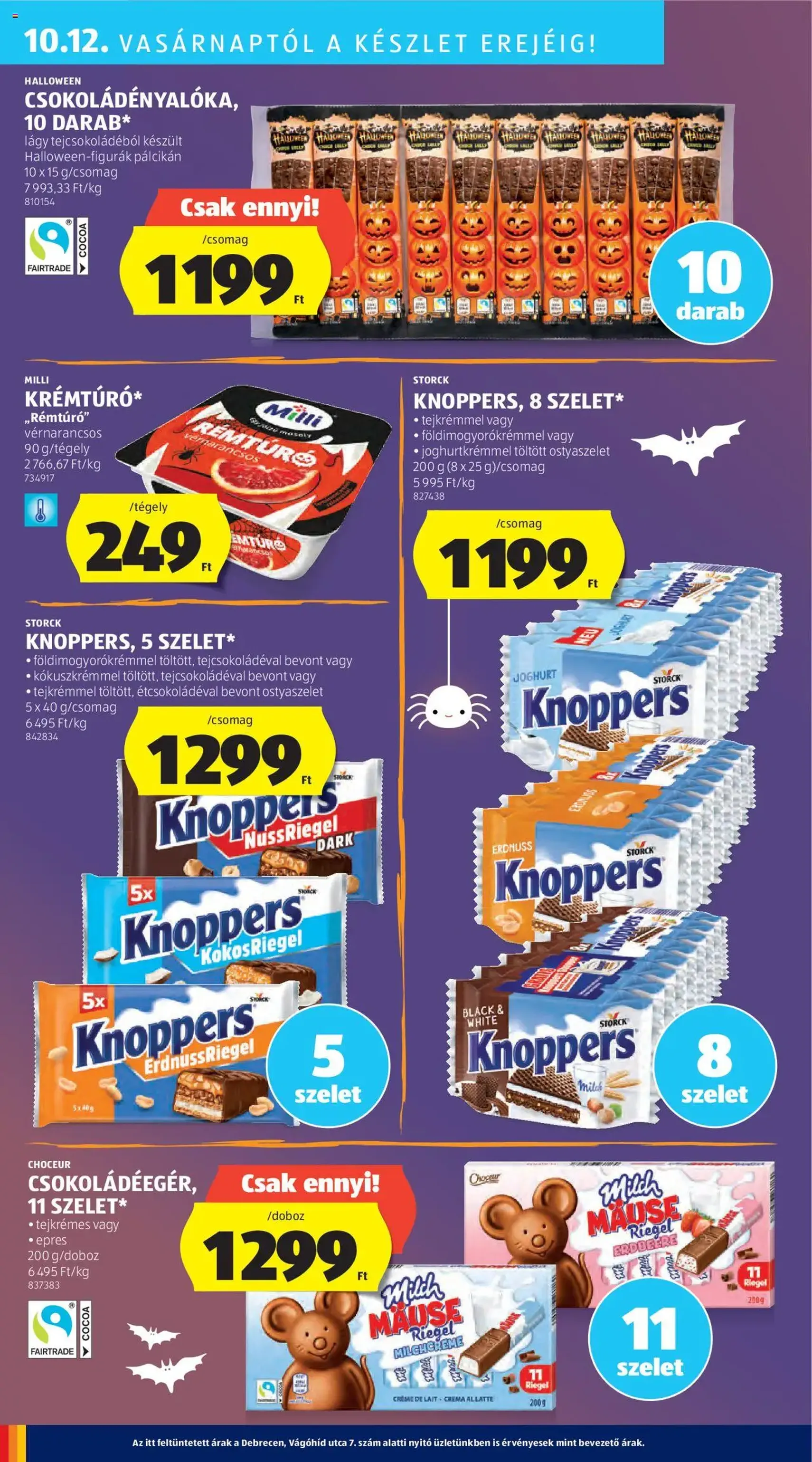 Aldi Akciós újság - 2025.10.09. érvényes szórólap 38 oldal 48 oldalból Aldi Akciós újság - 2025.10.09. érvényes szórólap 38 oldal 48 oldalból