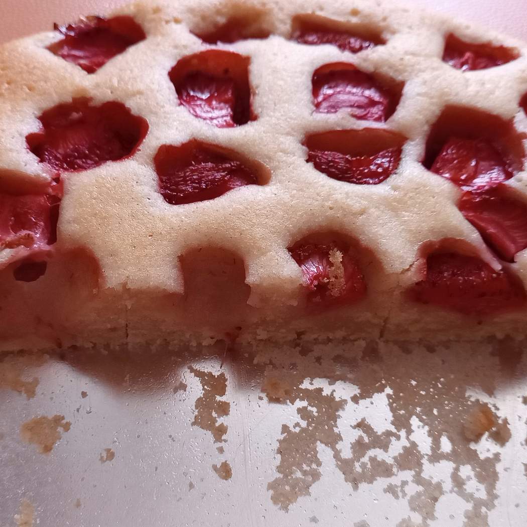 Torta di Fragole senza Uova