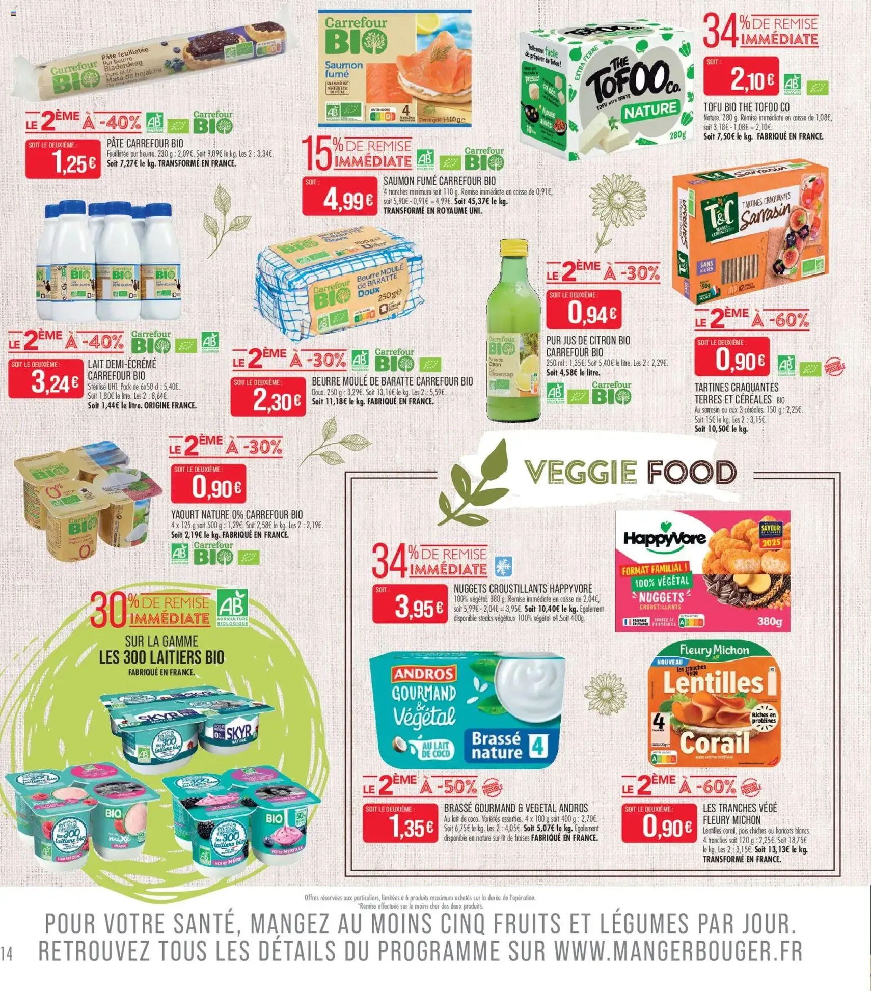 Match Supermarché catalogue - brochure valable à partir du 02/06/2026, page 14 sur 22