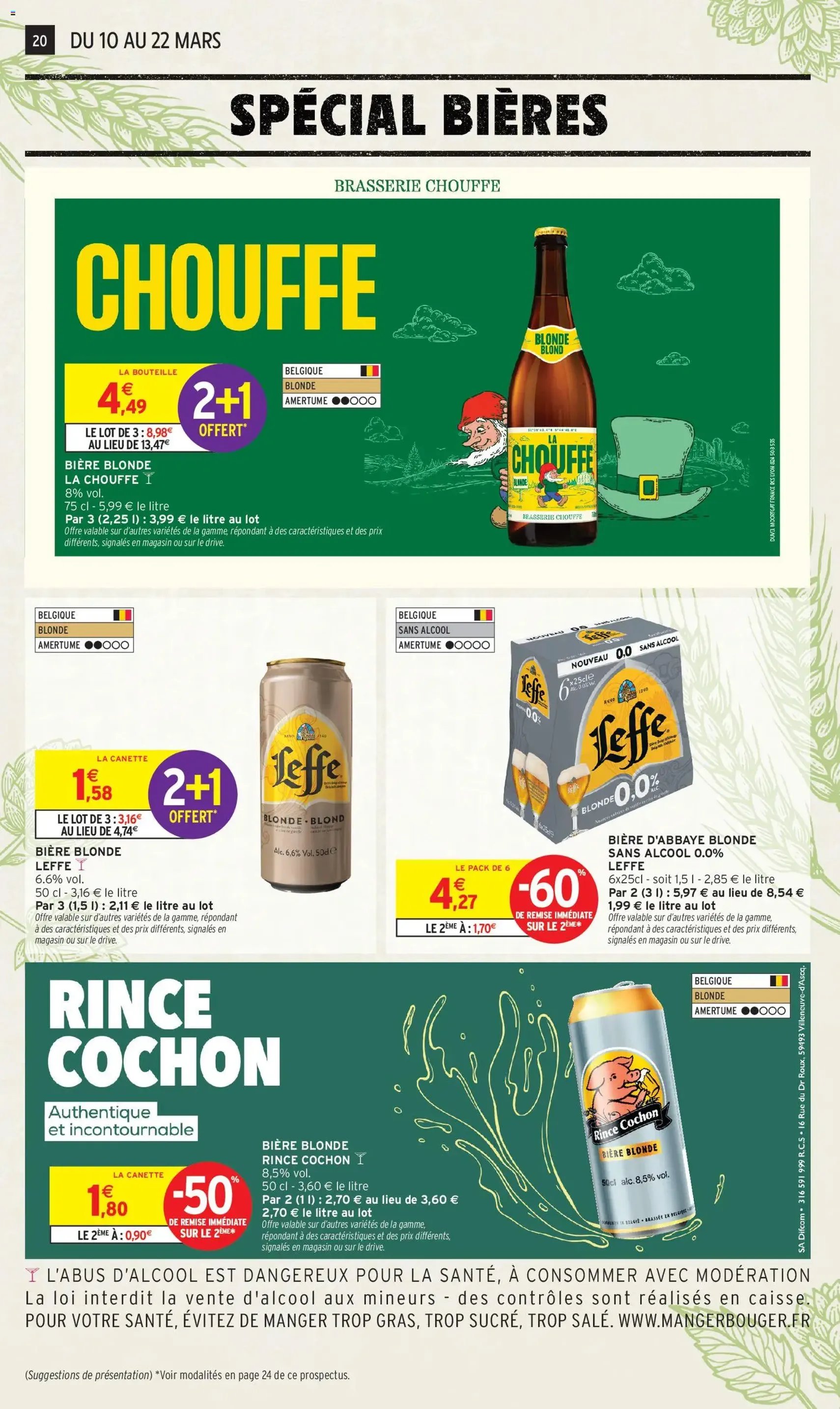 Intermarché catalogue semaine 11 - brochure valable à partir du 10/03/2026, page 20 sur 40