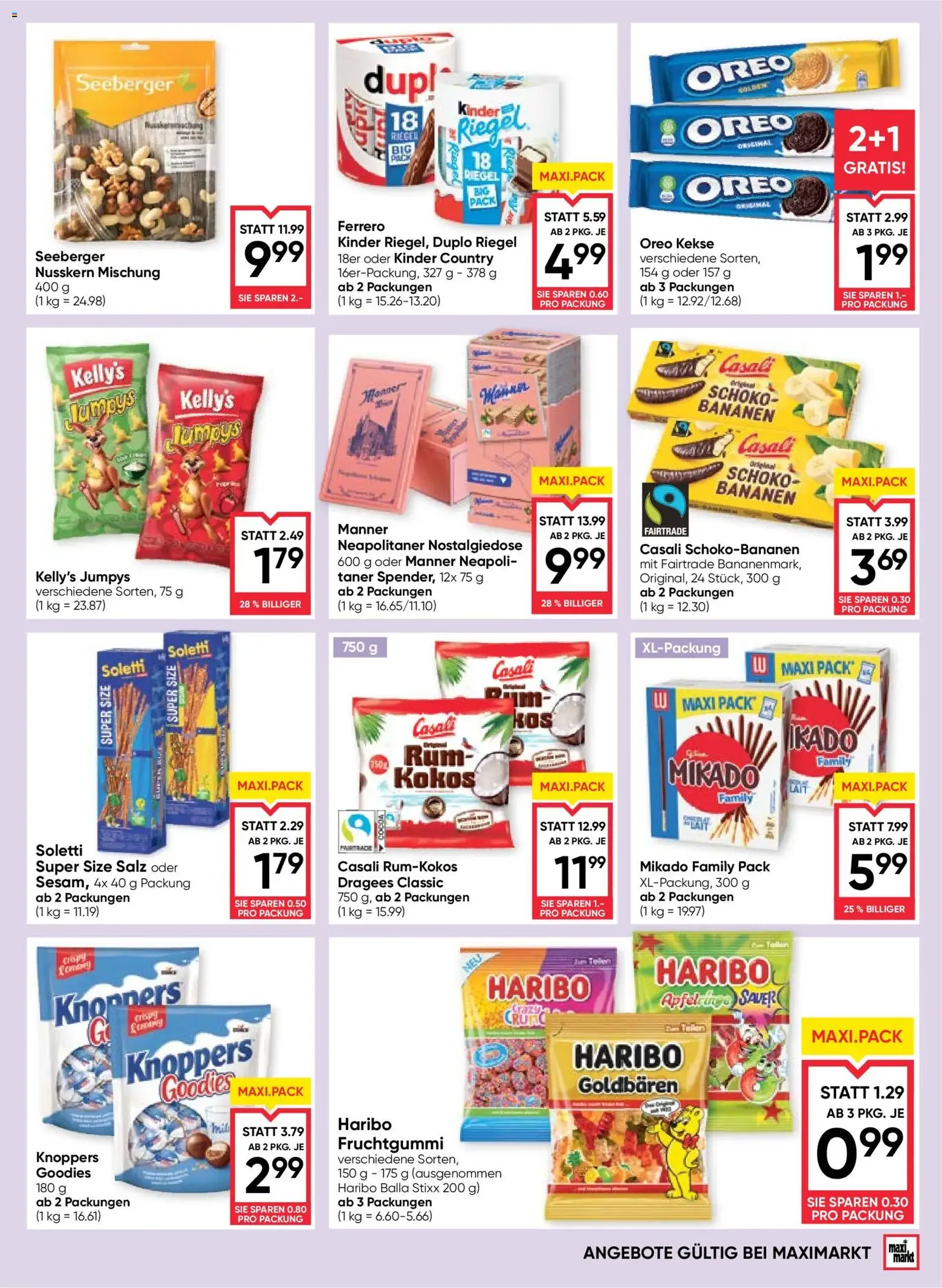 Maximarkt Flugblatt - Gültiger Prospekt ab 08.10.2026, Seite 17 von insgesamt 32