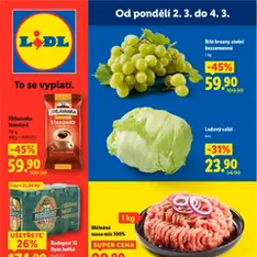 Lidl leták - náhled letáku platný od 02.03.2026