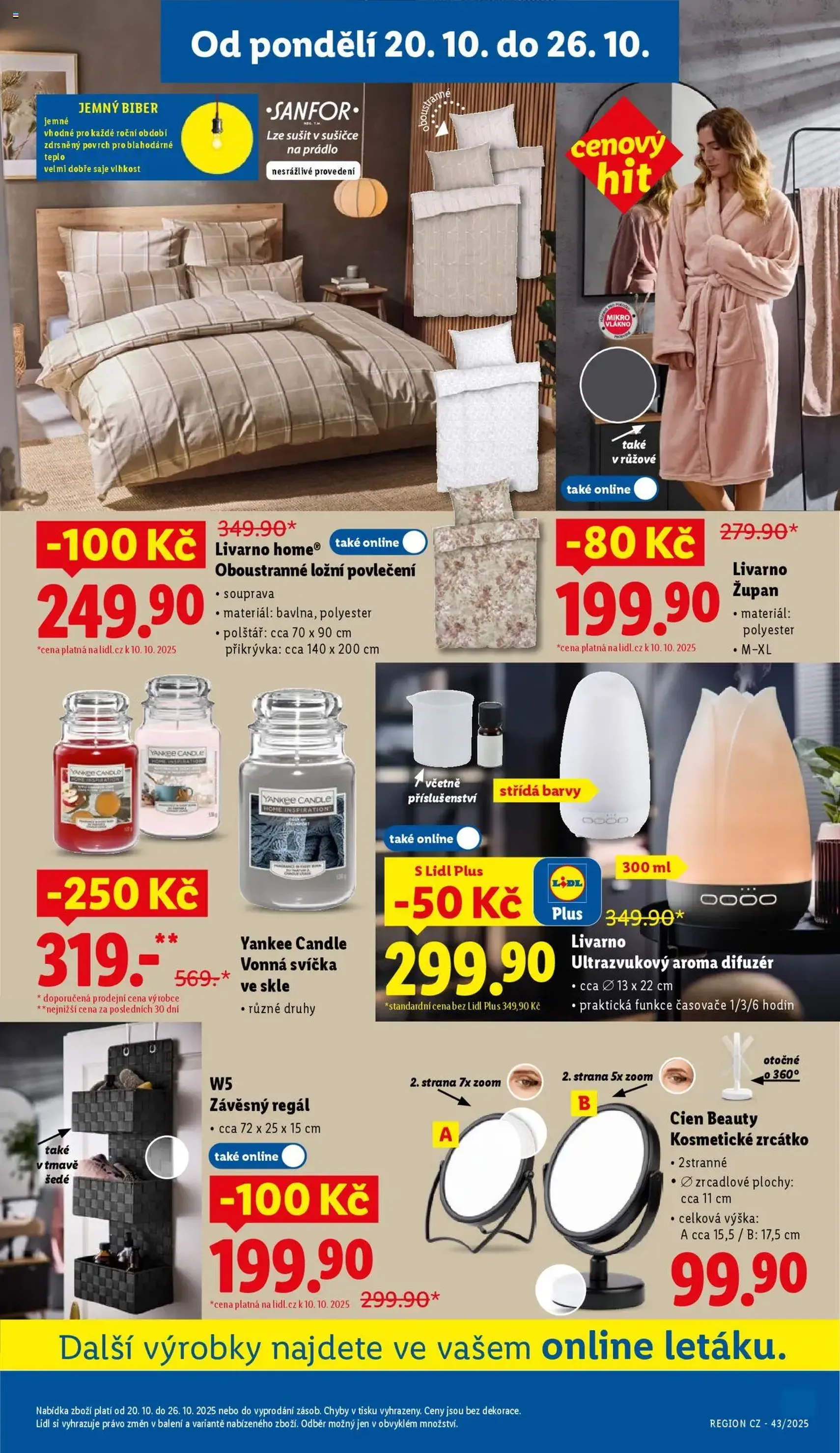 Lidl leták - platný leták od 20.10.2025 strana 39 z 49 Lidl leták - platný leták od 20.10.2025 strana 39 z 49
