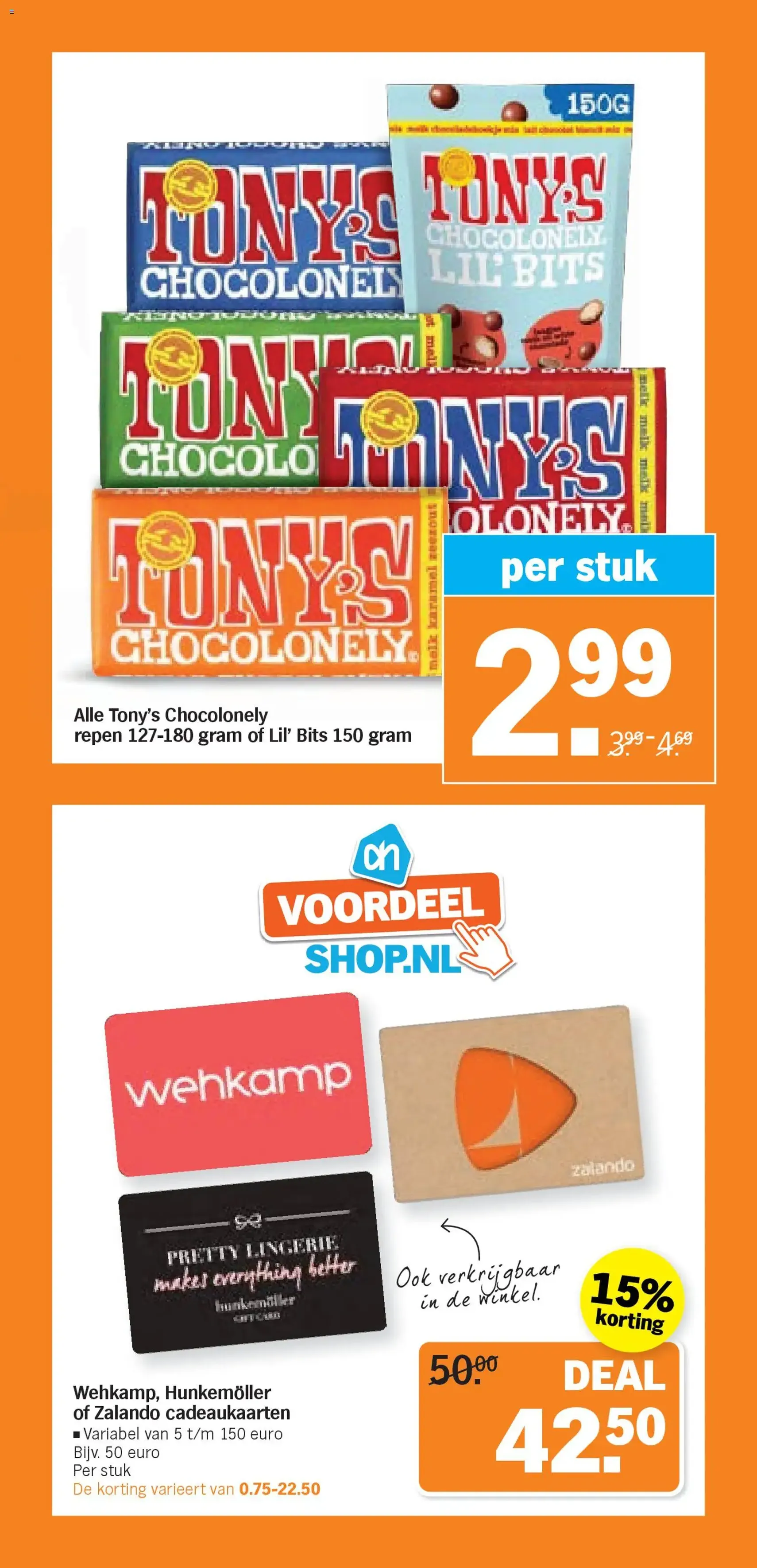 Albert Heijn - Folder week 7 - geldige folder vanaf 09-02-2026 pagina 34 van 41