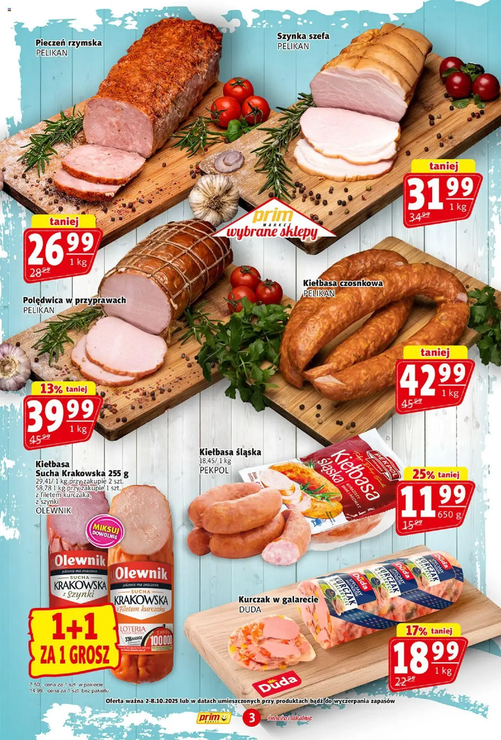 Prim Market Gazetka - ważny gazetka od 02.10.2025 strona 3 z 16