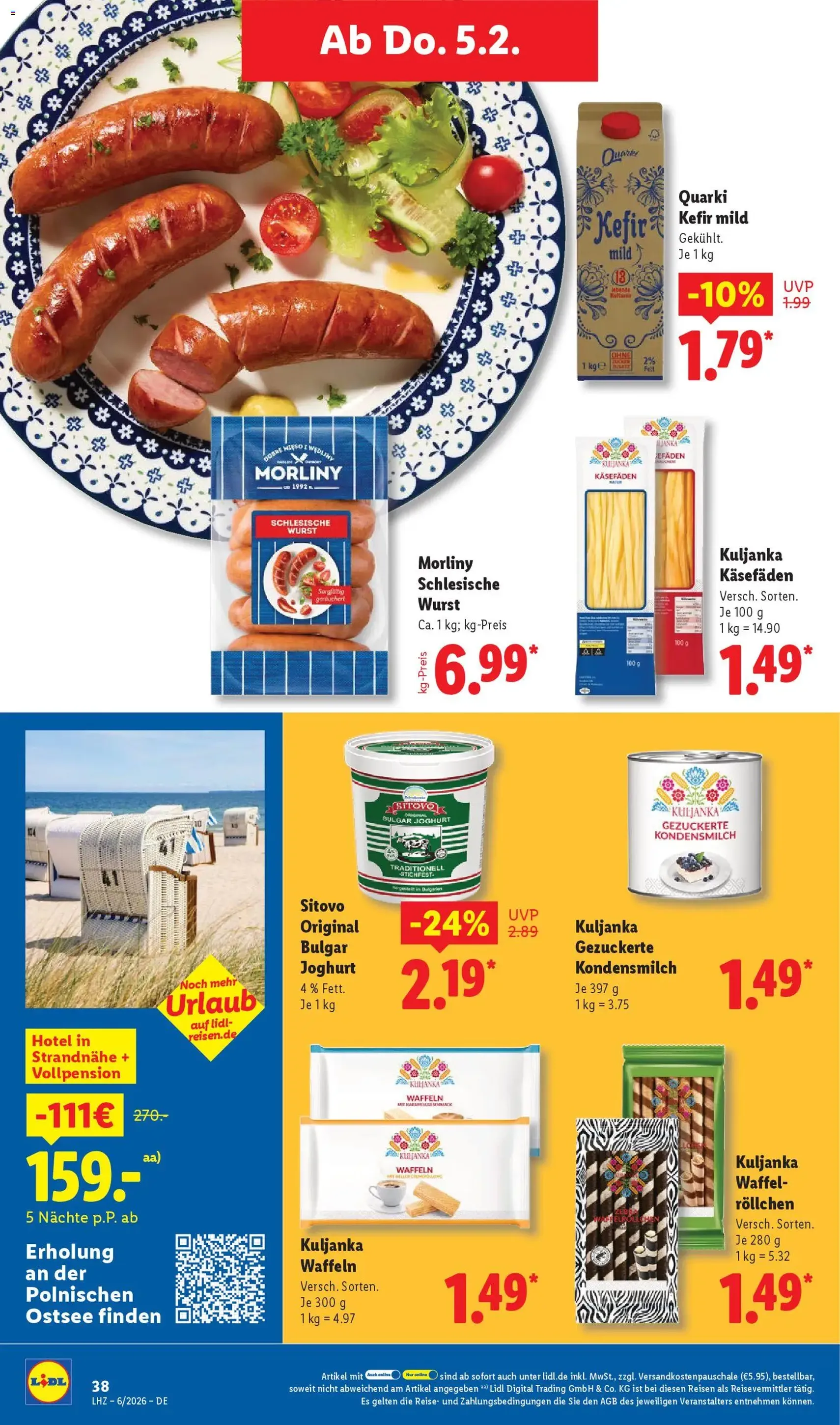 Lidl - Prospekt - Gültiger Prospekt ab 02.02.2026, Seite 52 von insgesamt 68