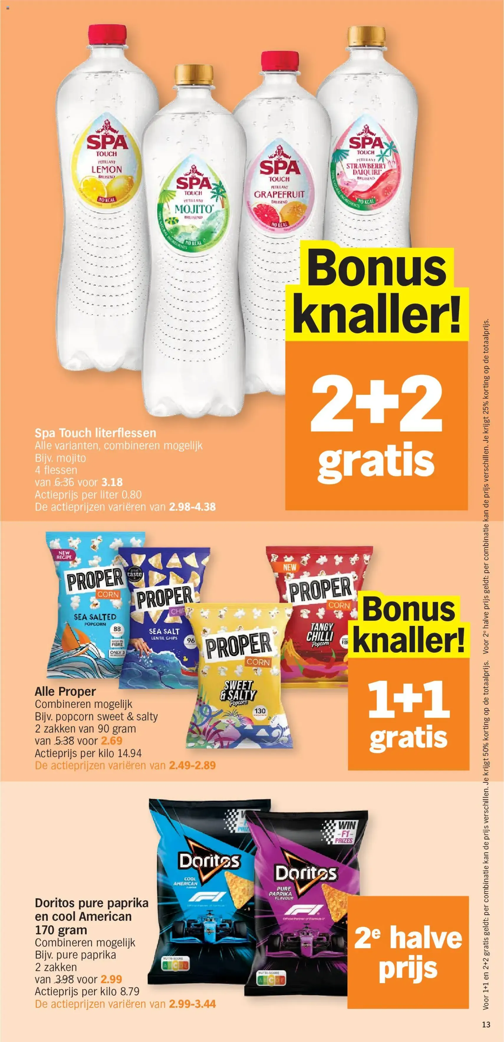 Albert Heijn Folder week / de la semaine 30 - geldige folder vanaf 20/07/2026 pagina 13 van 18