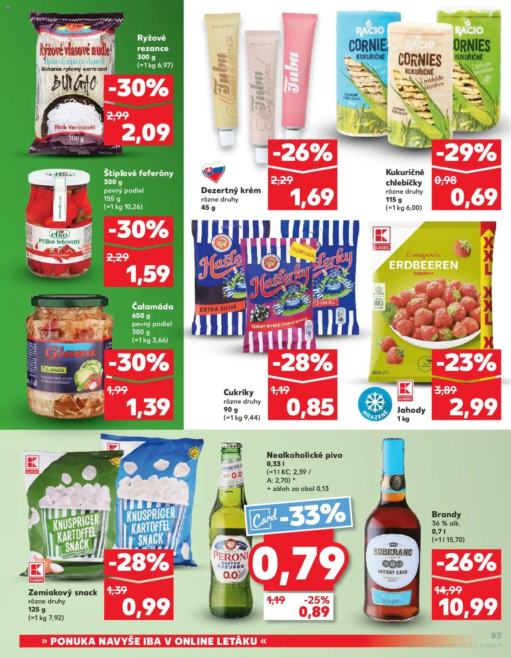 Kaufland leták - platný leták od 18.06.2026 strana 83 z 84