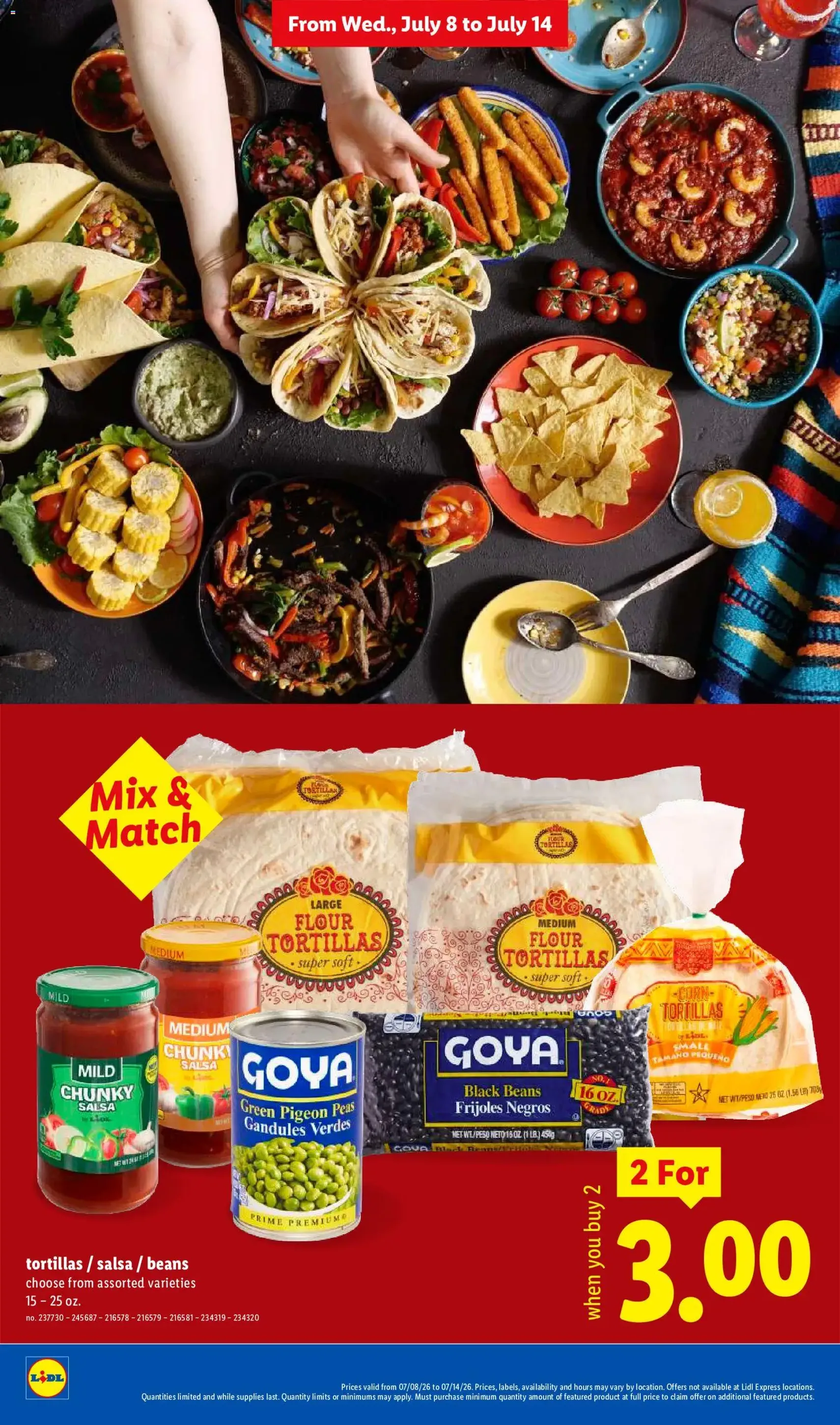 Lidl Weekly Ad - valid flyer from 07/08/2026, page 20 of 42