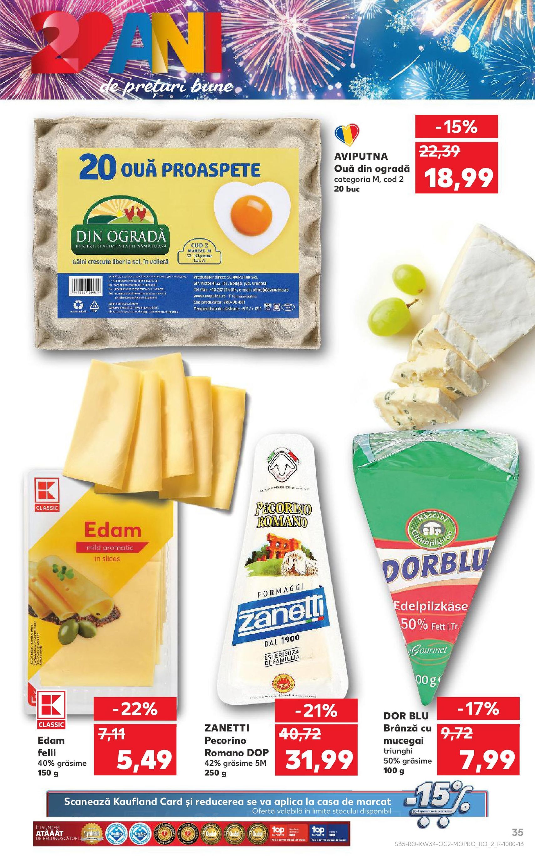 Catalog Kaufland - Bucureşti - cataloage valabile începând cu 20.08.2025 pagina 35 din 66