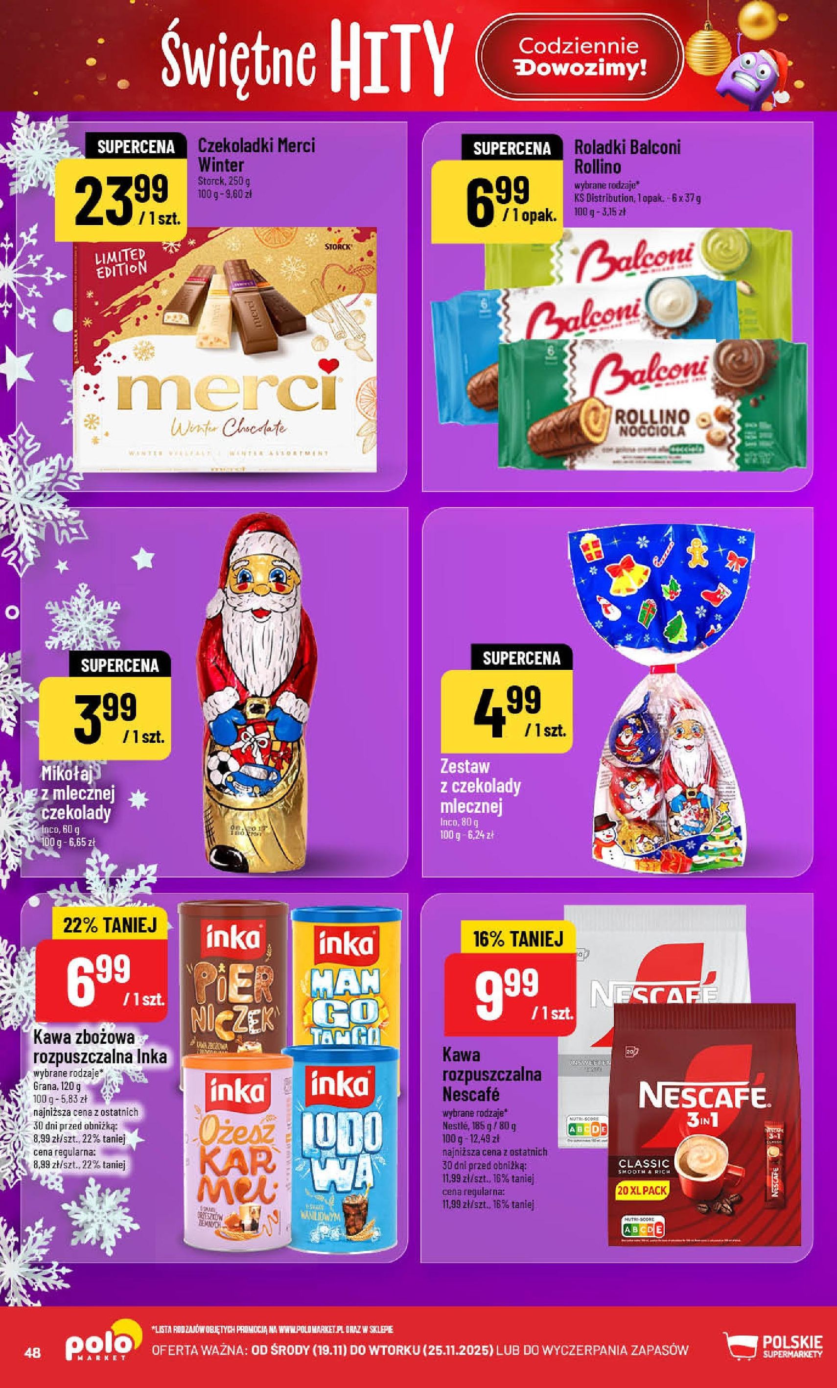 POLOmarket Gazetka - ważny gazetka od 19.11.2025 strona 48 z 80