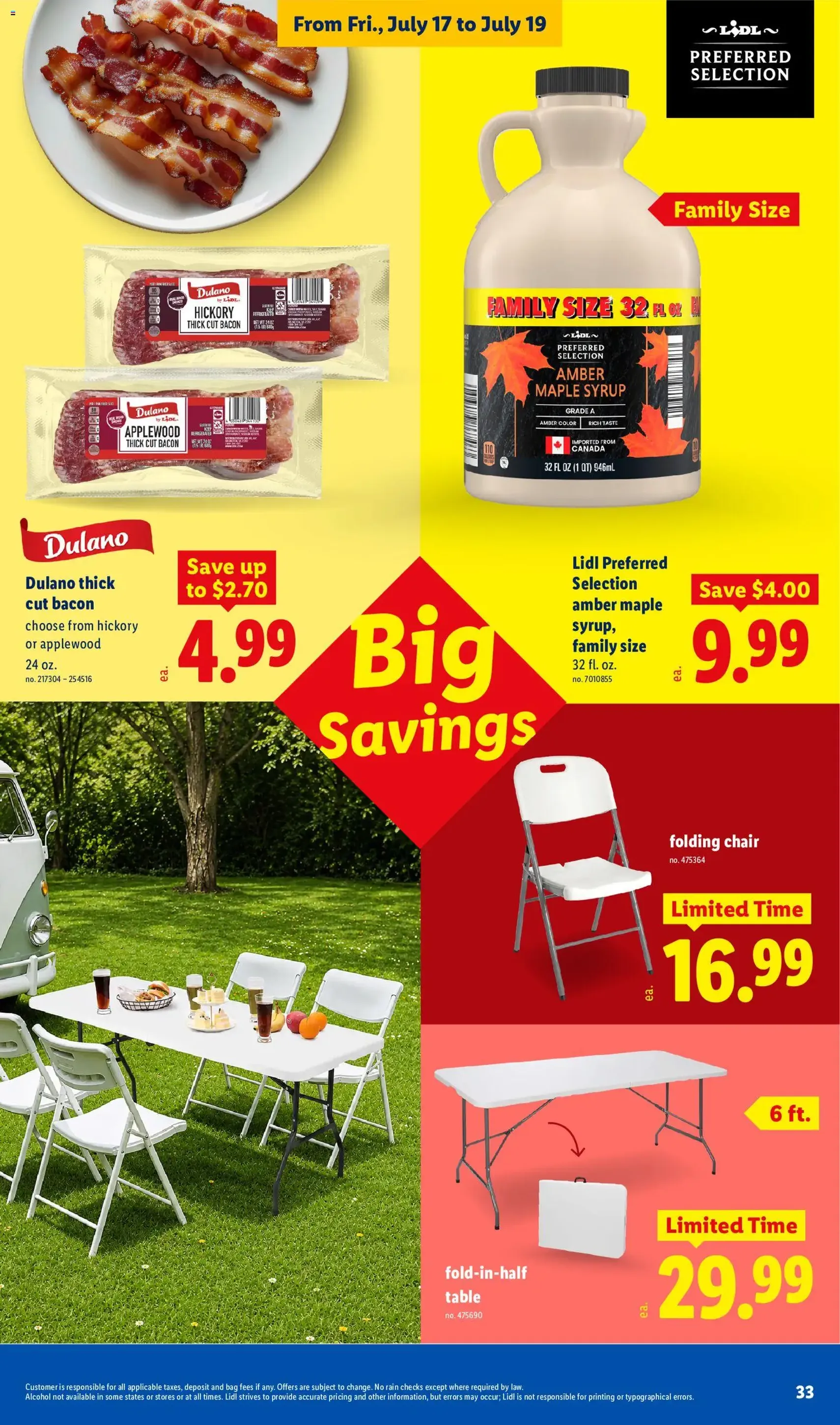 Lidl Weekly Ad - valid flyer from 07/15/2026, page 33 of 42