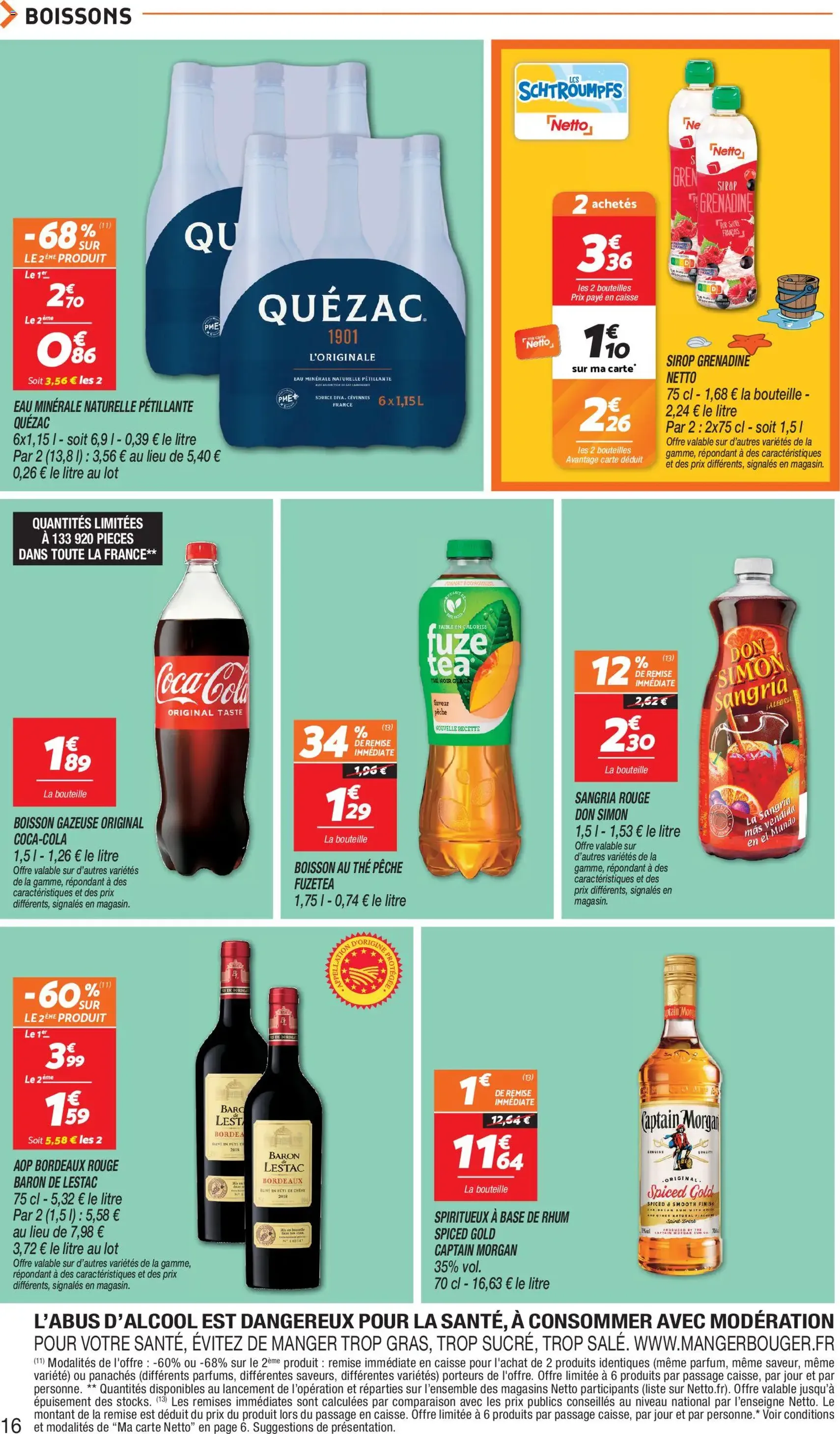 Netto catalogue - brochure valable à partir du 16/06/2026, page 16 sur 20
