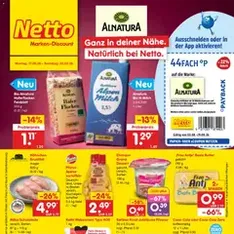 Netto Marken-Discount Prospekt - Prospekt Vorschau gültig ab 17.08.2026