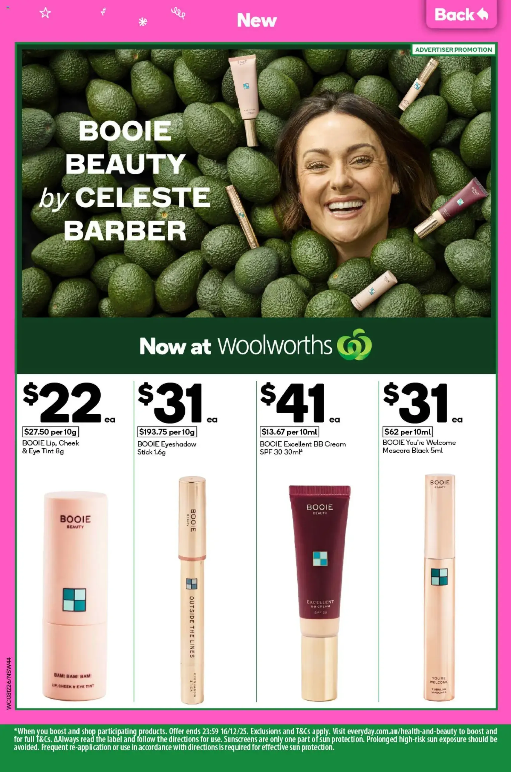 Weekly catalogue Woolworths 03/12 - valid flyer from 03/12/2025, page 44 of 56