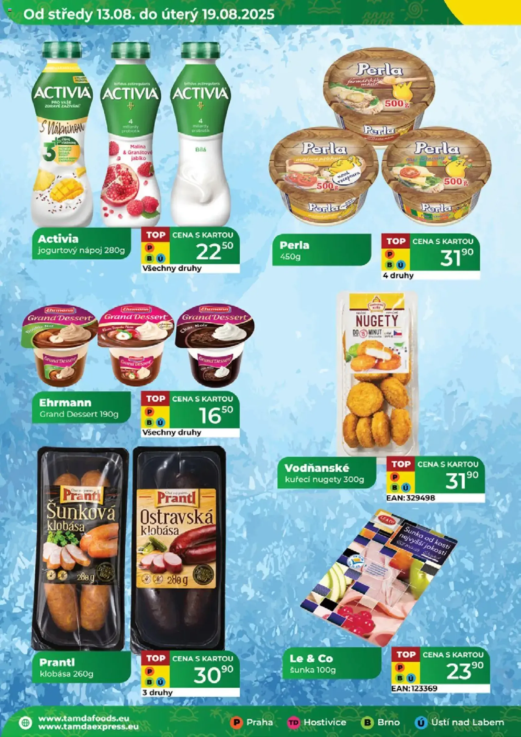 Tamda Foods leták - platný leták od 13.08.2025 strana 50 z 52 Tamda Foods leták - platný leták od 13.08.2025 strana 50 z 52