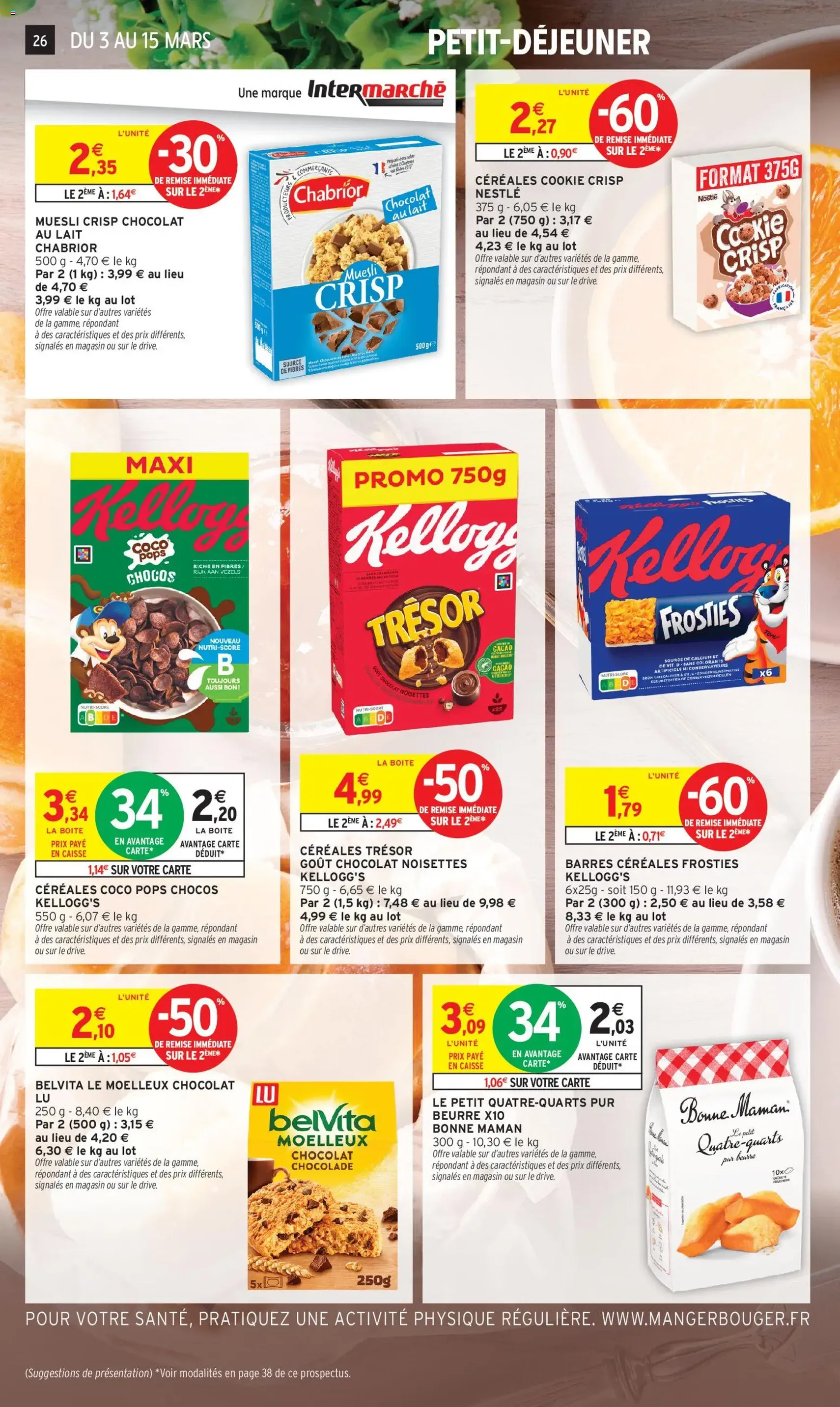 Intermarché catalogue semaine 10 - brochure valable à partir du 03/03/2026, page 26 sur 52