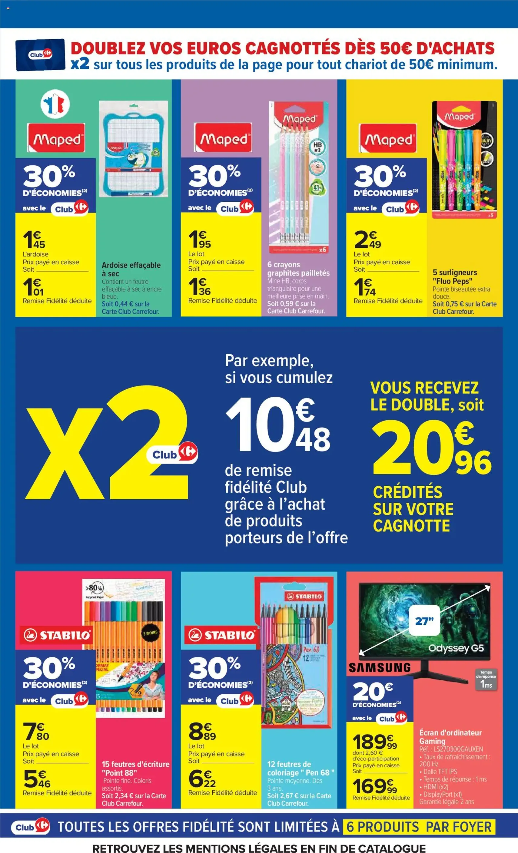 Carrefour catalogue - brochure valable à partir du 04/08/2026, page 64 sur 79