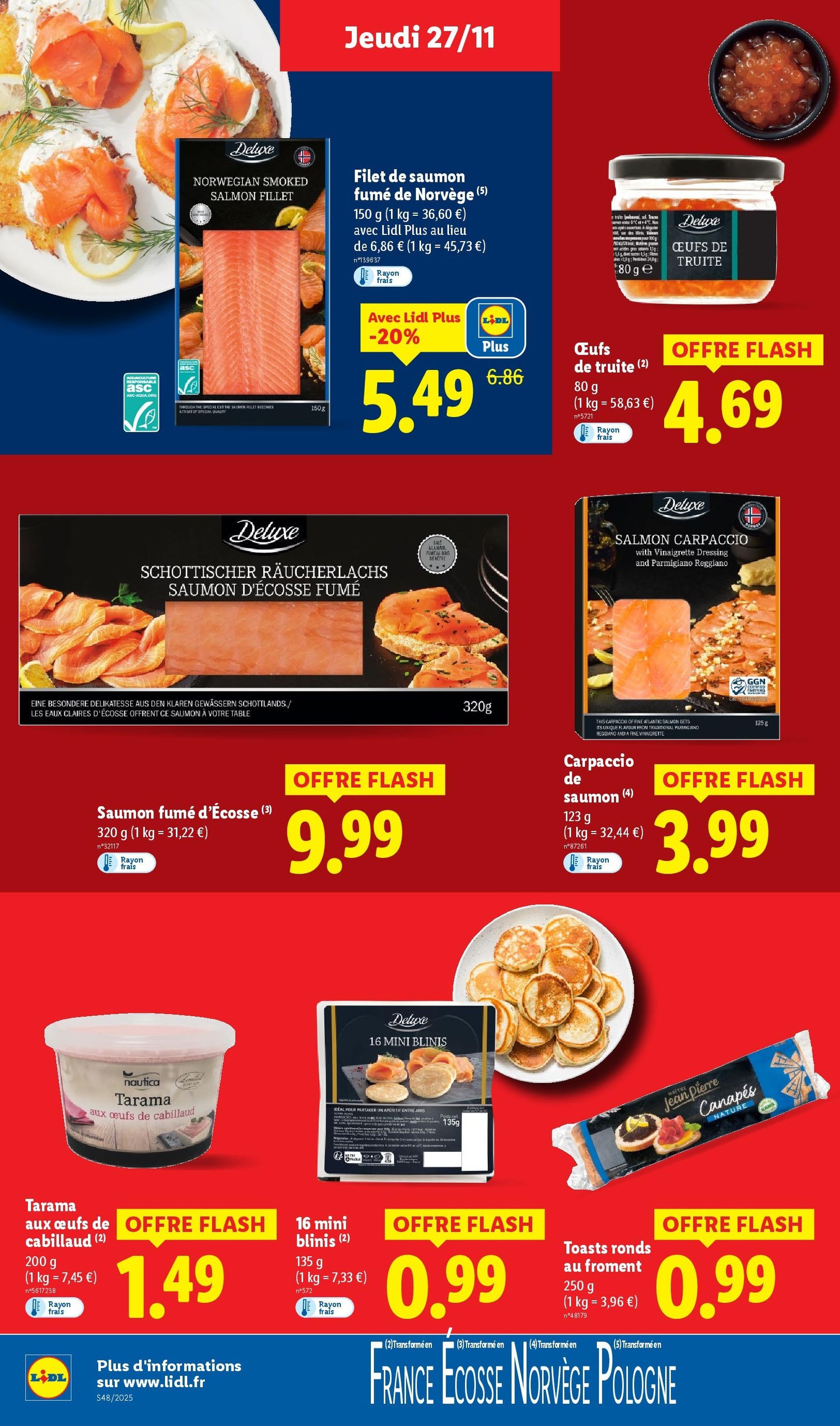 LIDL Black Friday - brochure valable à partir du 27/11/2025, page 22 sur 100