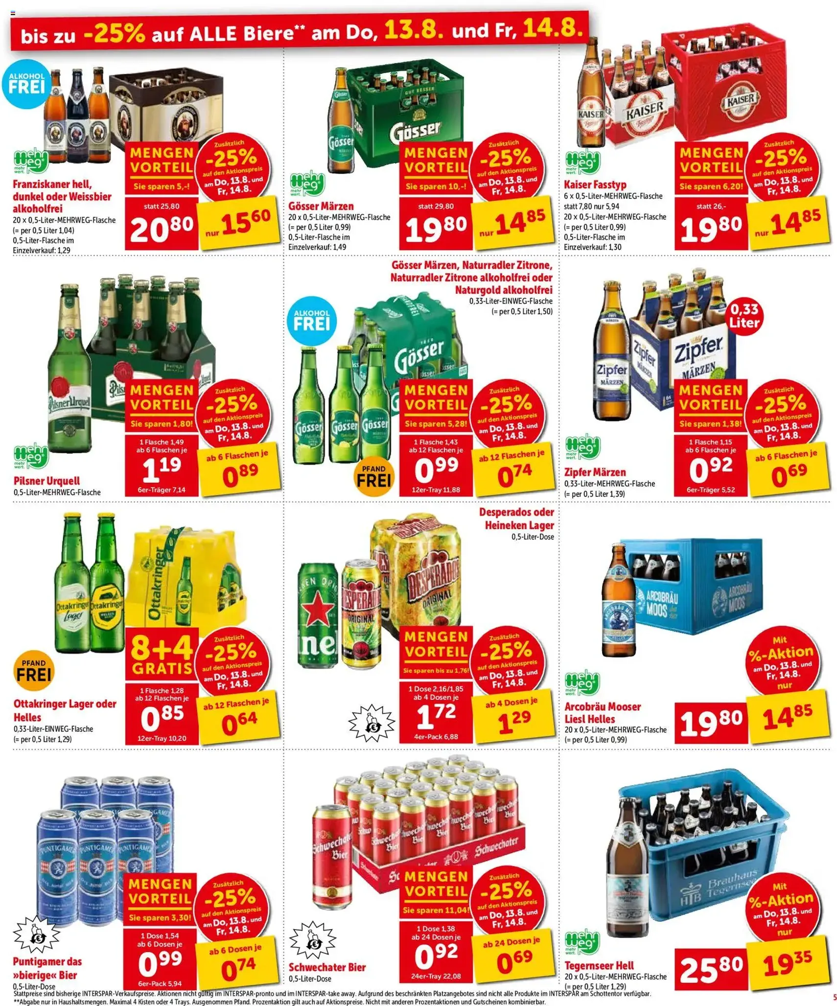 Interspar - Flugblatt - Gültiger Prospekt ab 13.08.2026, Seite 5 von insgesamt 20