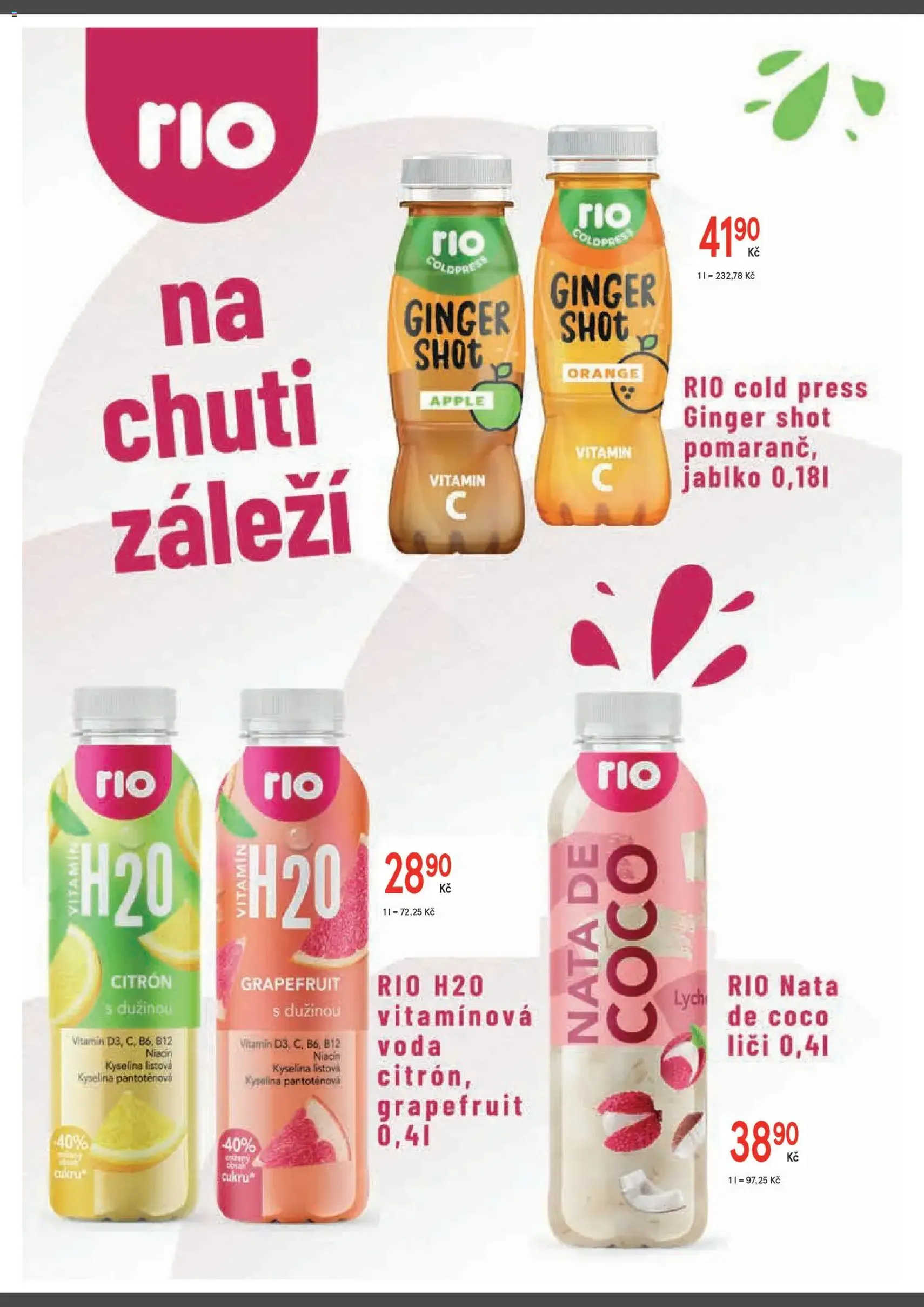 Žabka leták - platný leták od 29.10.2025 strana 6 z 8 Žabka leták - platný leták od 29.10.2025 strana 6 z 8