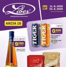 Libex leták - náhľad letáku platný od 11.08.2025