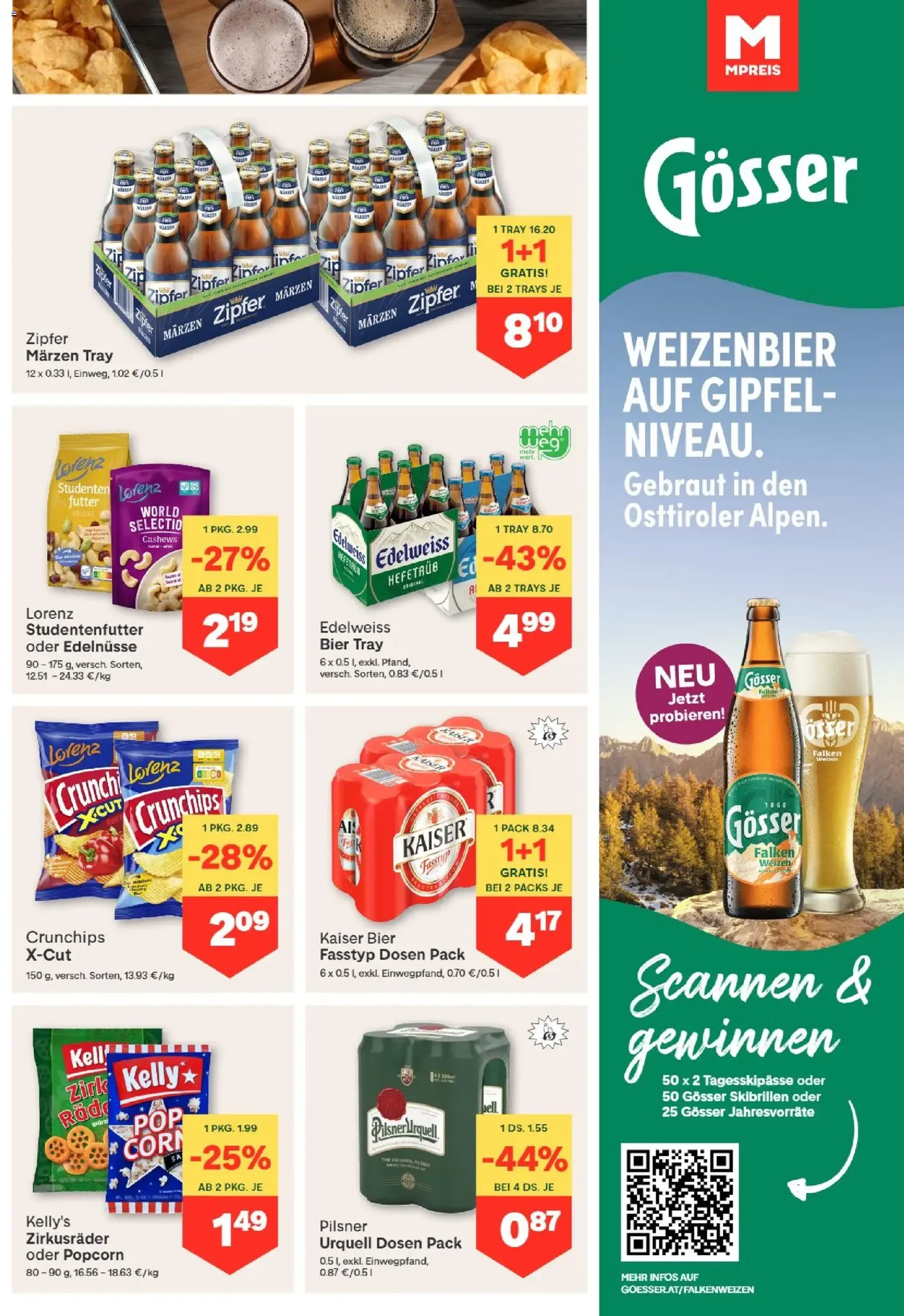MPREIS Flugblatt - Gültiger Prospekt ab 15.10.2026, Seite 9 von insgesamt 16