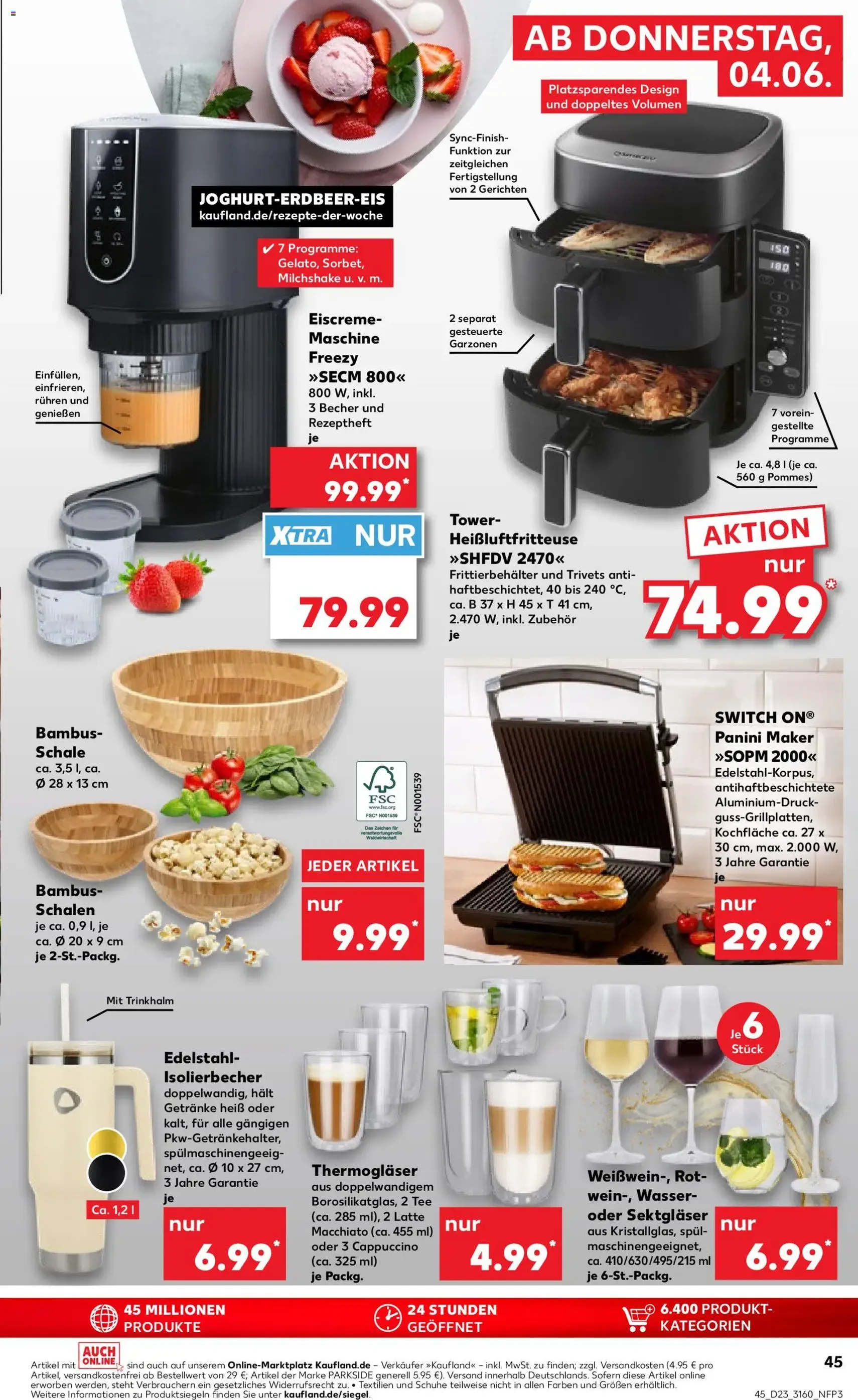 Kaufland Prospekt - Gültiger Prospekt ab 04.06.2026, Seite 45 von insgesamt 62