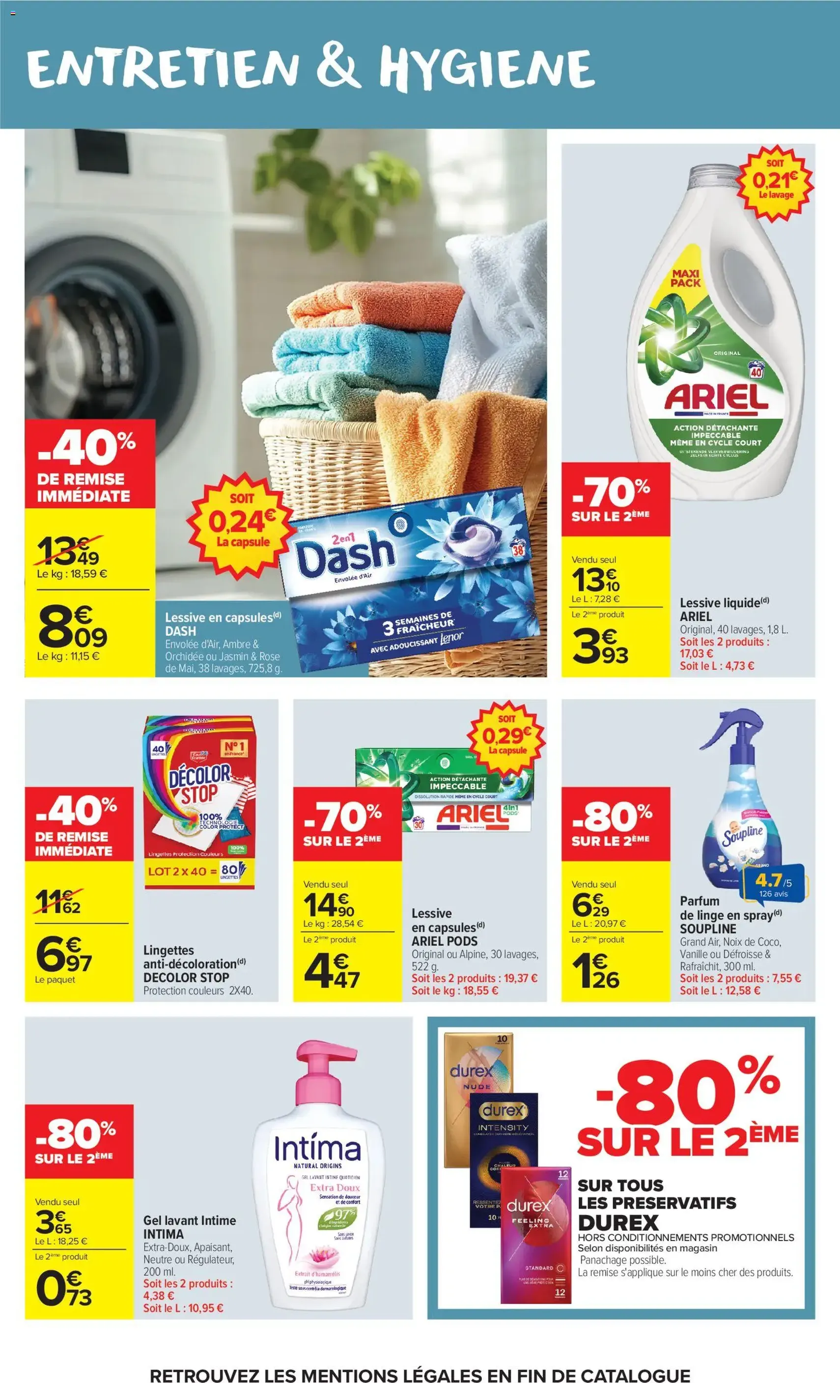 Carrefour Market catalogue - brochure valable à partir du 21/04/2026, page 31 sur 43