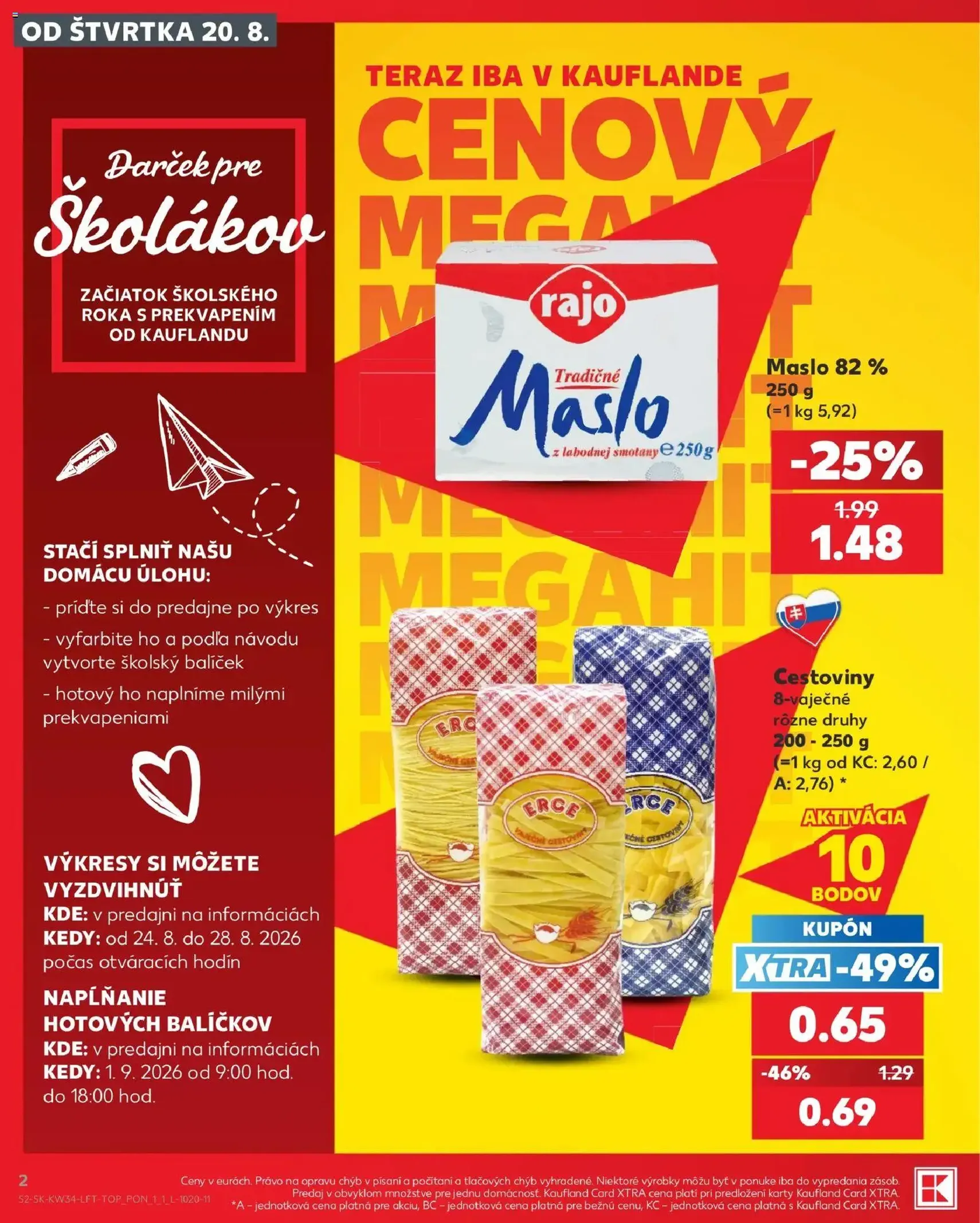 Kaufland leták - platný leták od 20.08.2026 strana 2 z 76