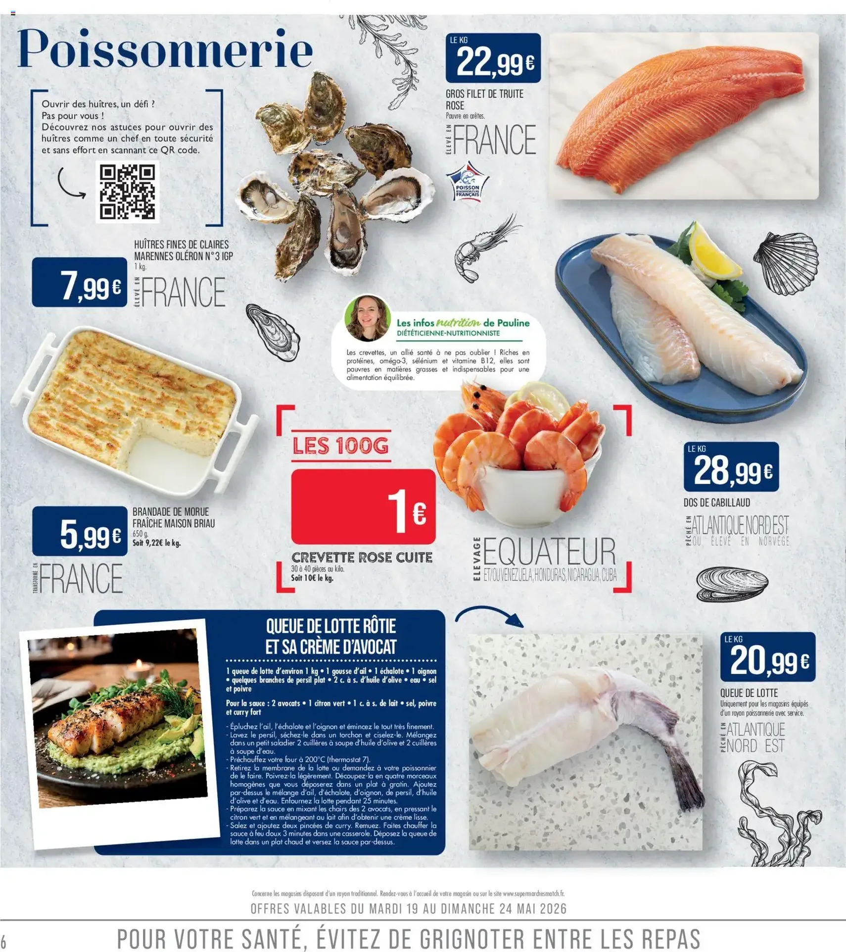 Match Supermarché catalogue - brochure valable à partir du 19/05/2026, page 6 sur 24