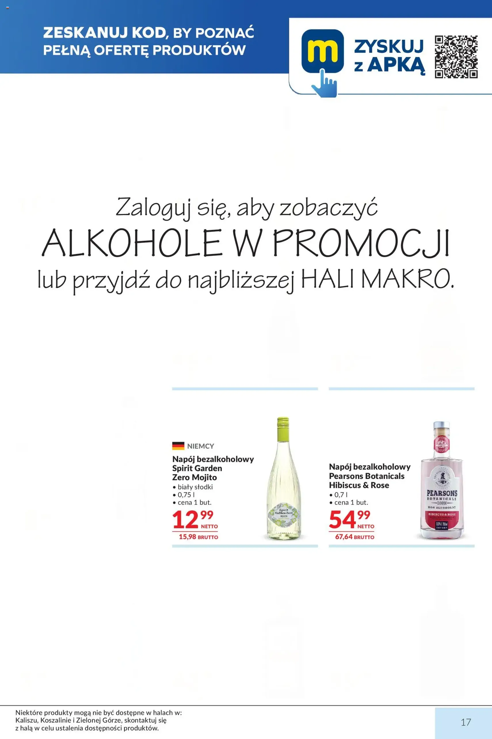 Makro gazetka - ważny gazetka od 21.07.2026 strona 17 z 24