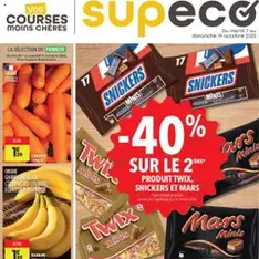 Supeco catalogue - Prévisualisation du catalogue valable à partir du 07/10/2025